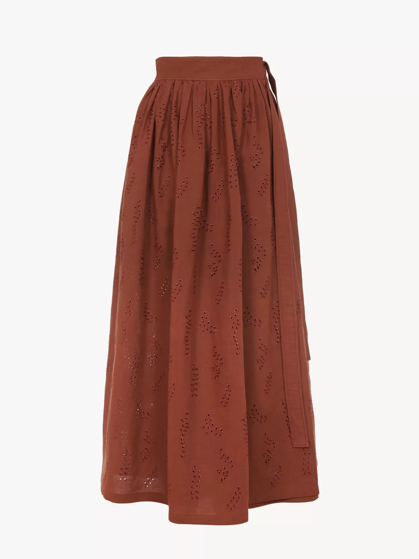 Clearance Chloé Chloe X Eres Paloma Long Wrap Skirt