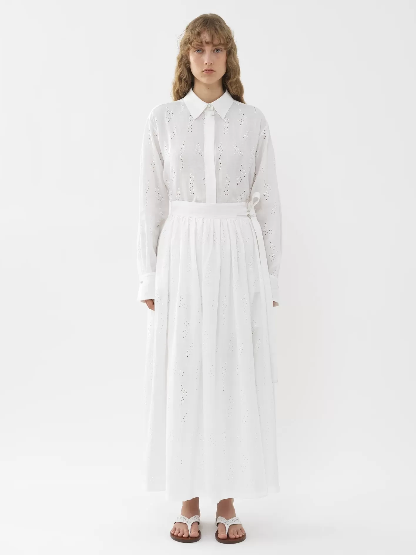 Clearance Chloé Chloe X Eres Paloma Long Wrap Skirt