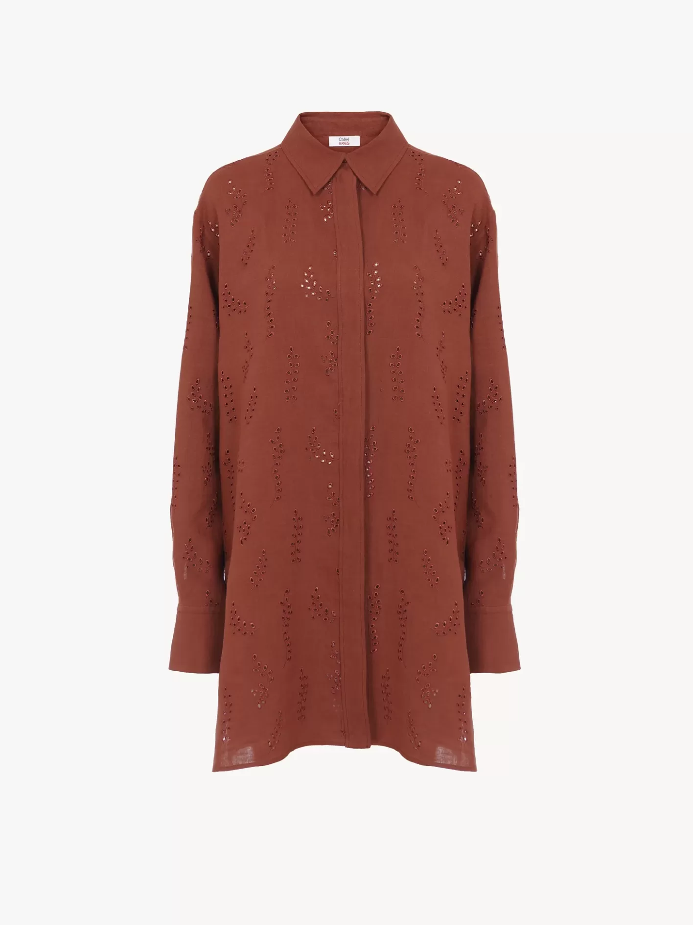 Best Sale Chloé Chloe X Eres Patricia Long Shirt