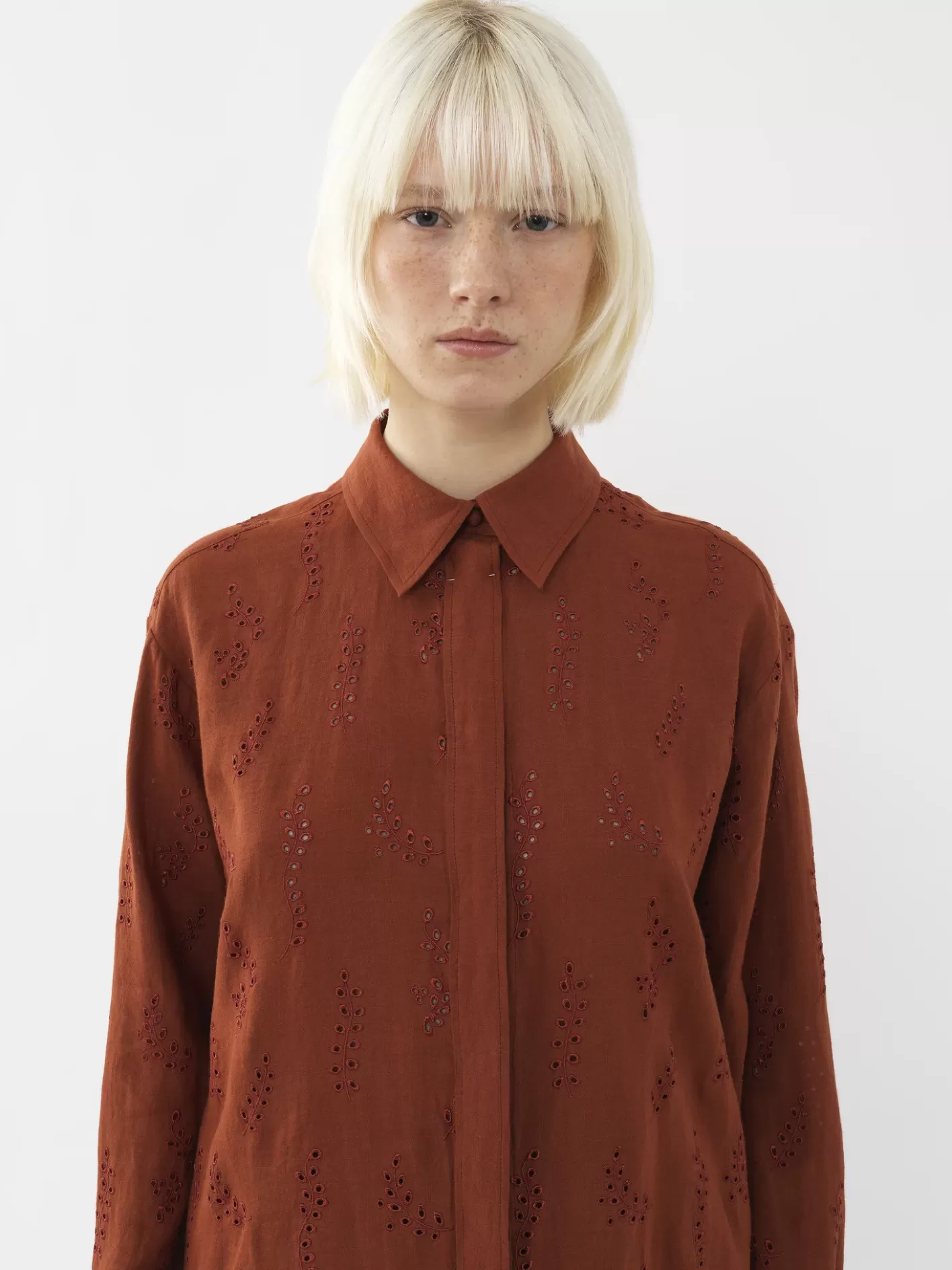 Best Sale Chloé Chloe X Eres Patricia Long Shirt