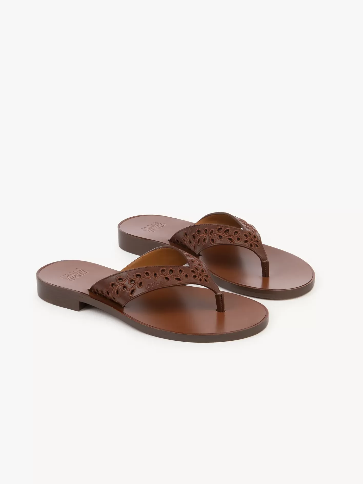 Best Sale Chloé Chloe X Eres Paz Flat Sandal