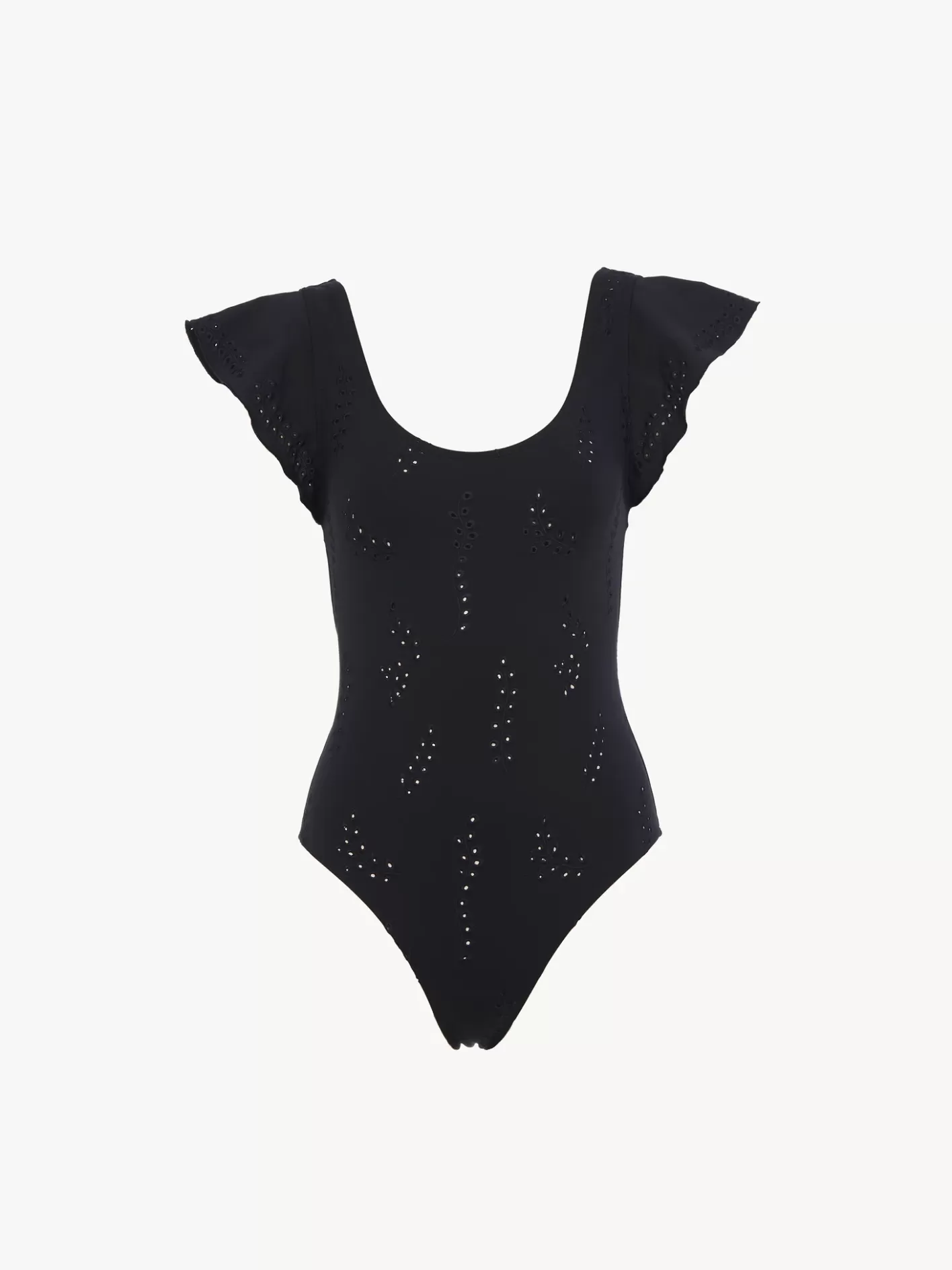 Outlet Chloé Chloe X Eres Philippine Wing-Sleeve Swimsuit