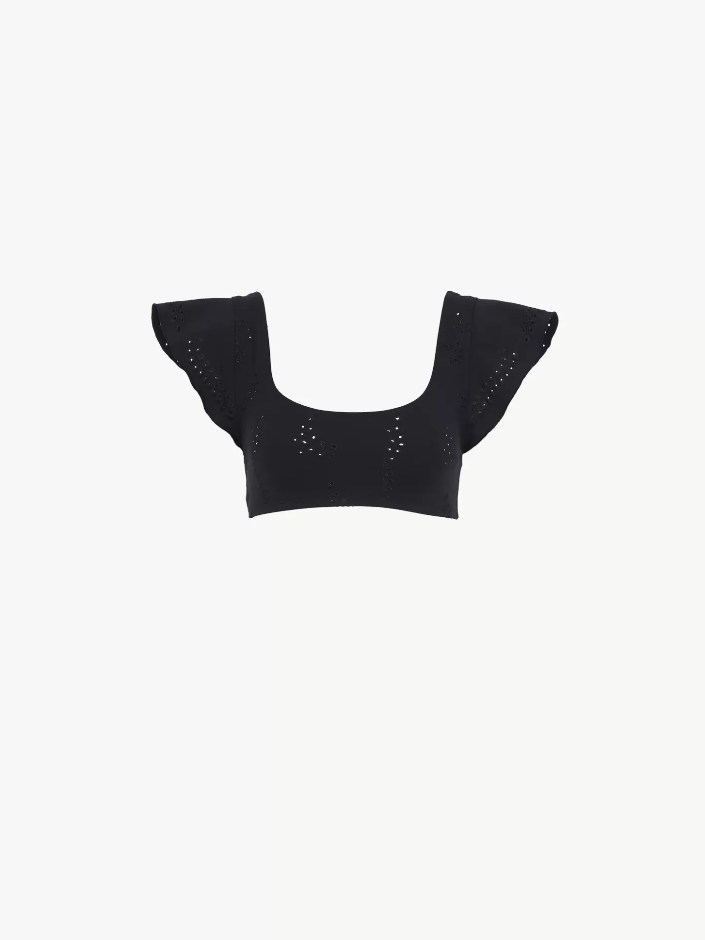 Sale Chloé Chloe X Eres Polynesia Wing-Sleeve Bikini Top