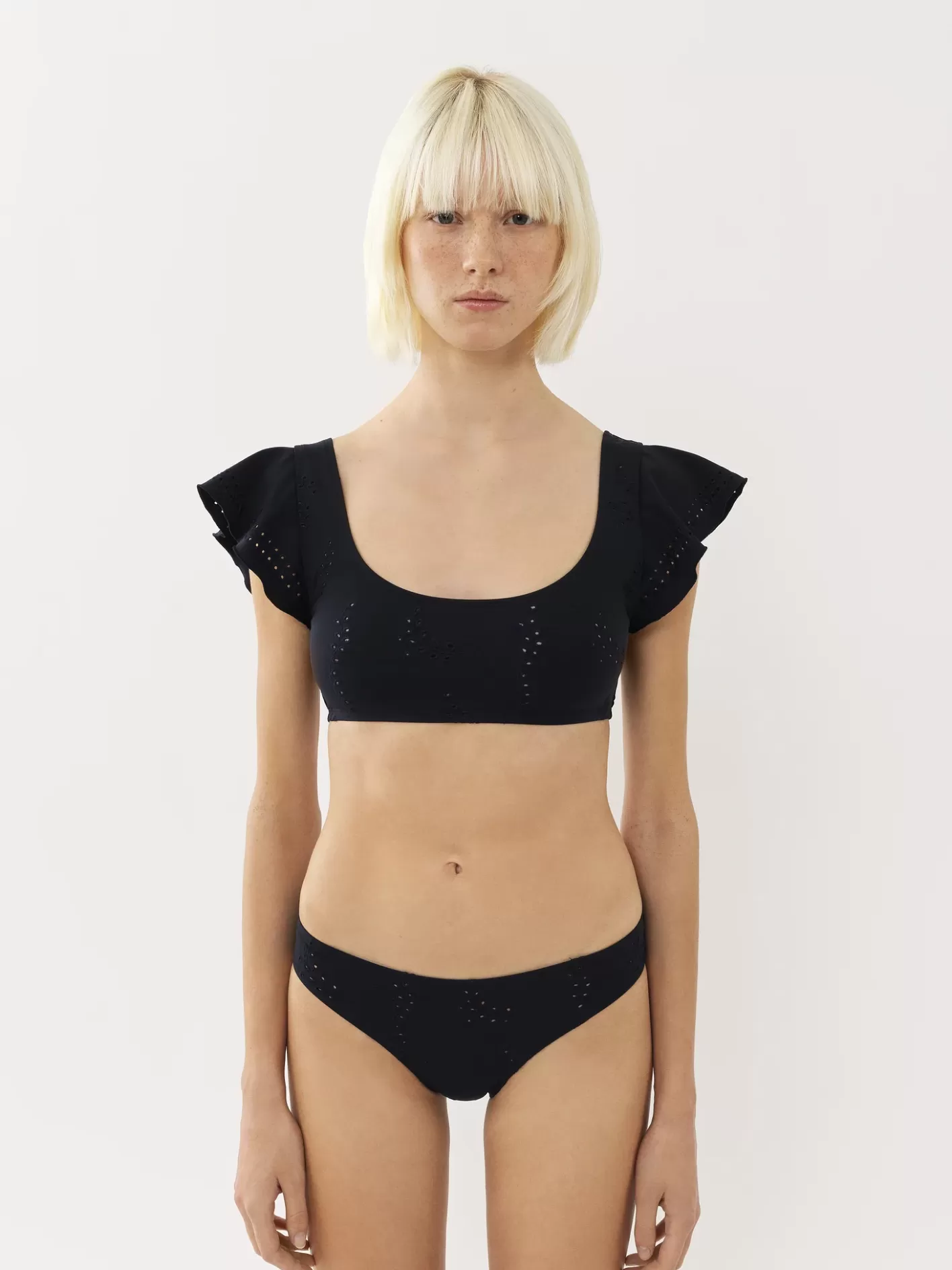 Sale Chloé Chloe X Eres Polynesia Wing-Sleeve Bikini Top