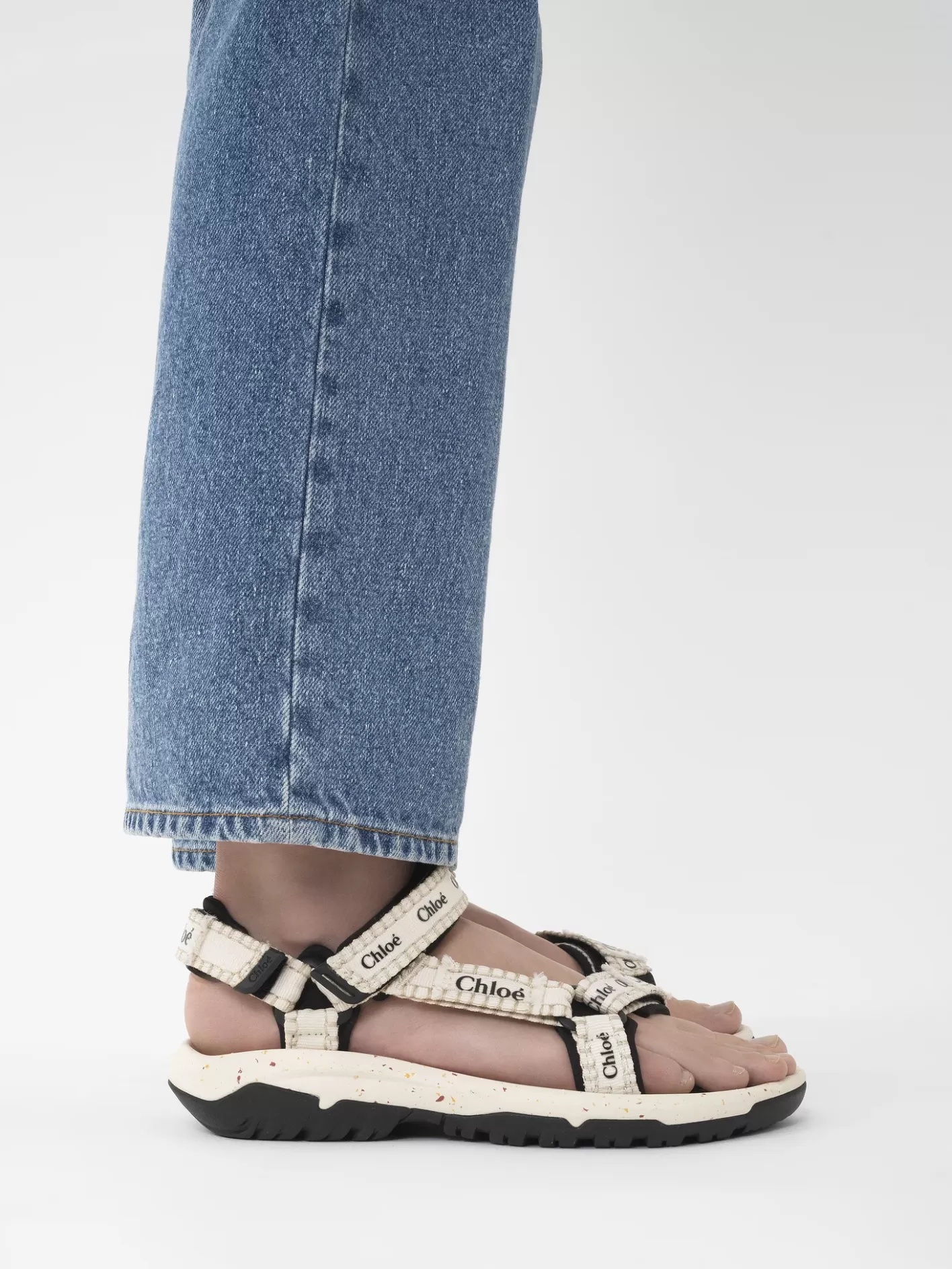 Best Sale Chloé Chloe X Teva Hurricane Xlt2 Flat Sandal