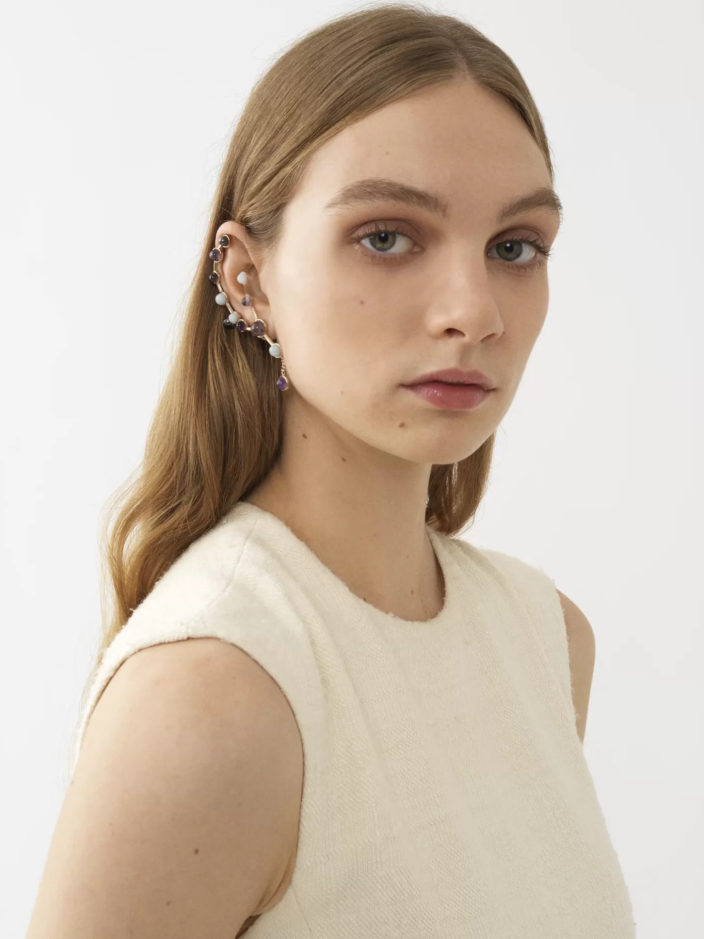 Outlet Chloé Chloe Zodiac Aquarius Earring