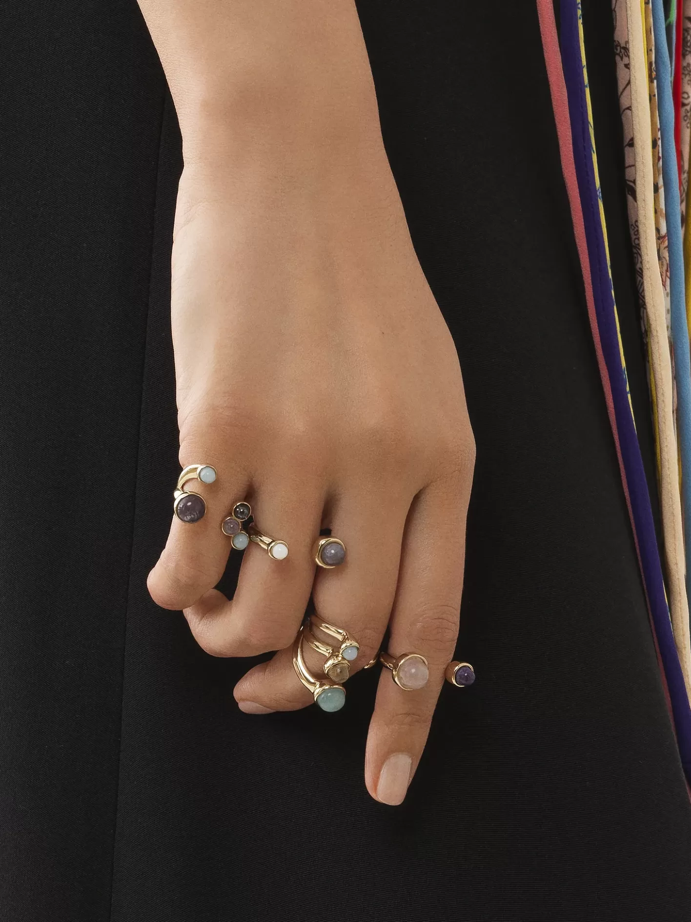 New Chloé Chloe Zodiac Capricorn Ring