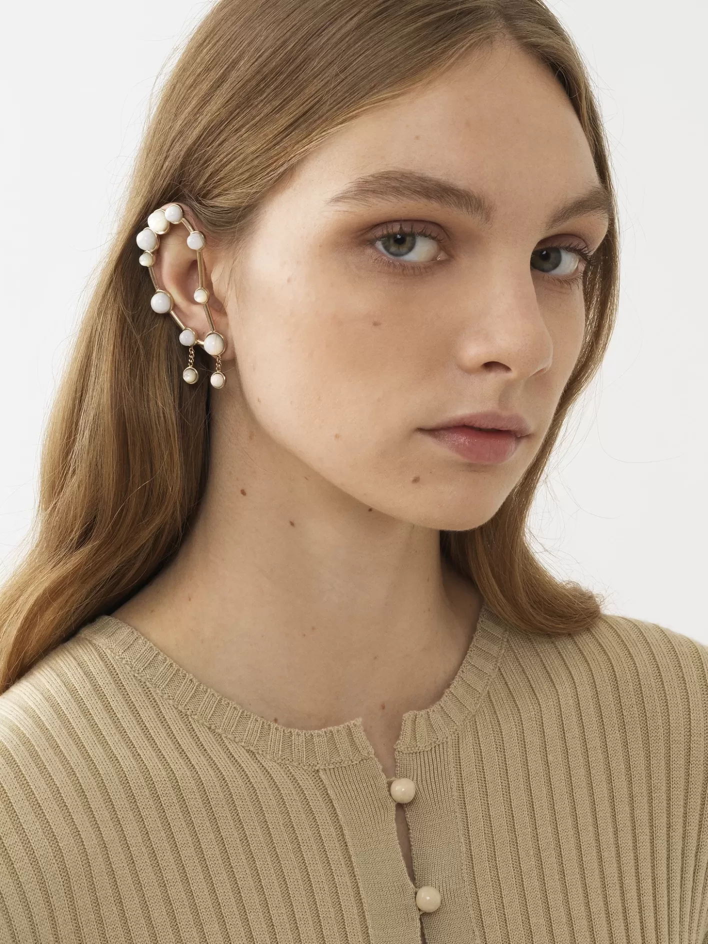 Discount Chloé Chloe Zodiac Gemini Earring