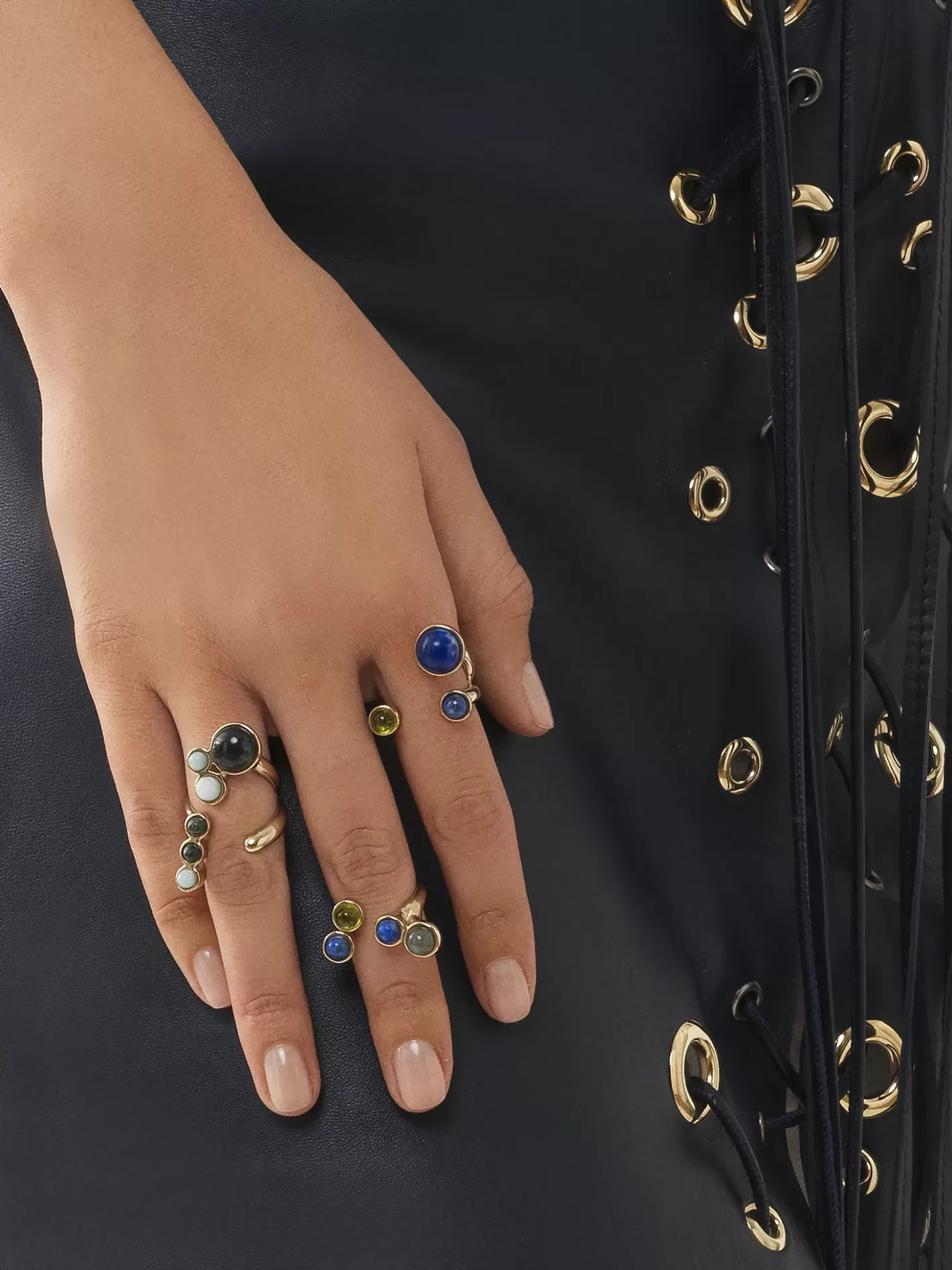 New Chloé Chloe Zodiac Virgo Ring