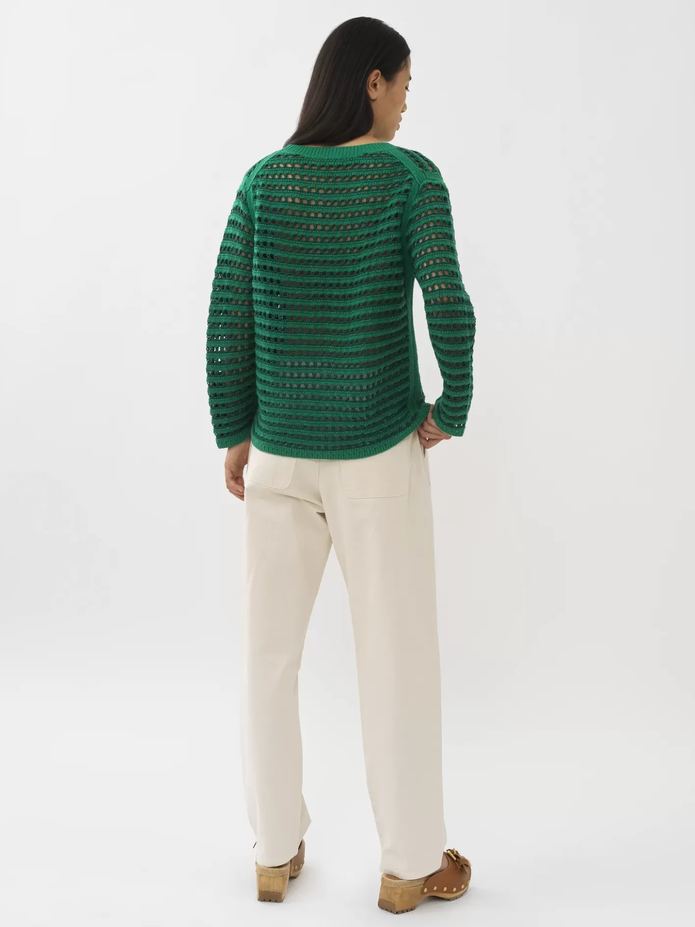 Cheap Chloé Chunky Crochet Sweater