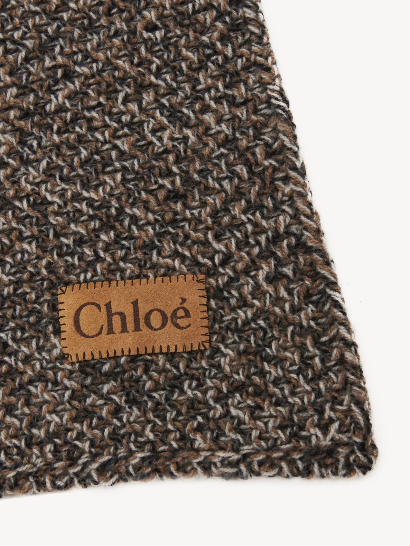 Shop Chloé Chunky Knit Scarf