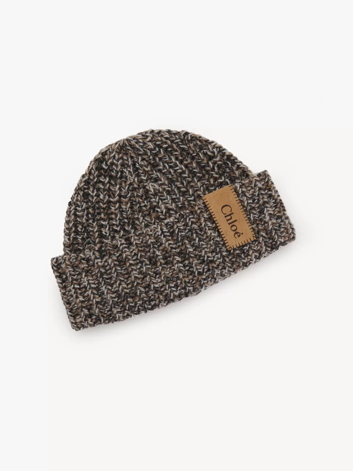 New Chloé Chunky Knitted Beanie