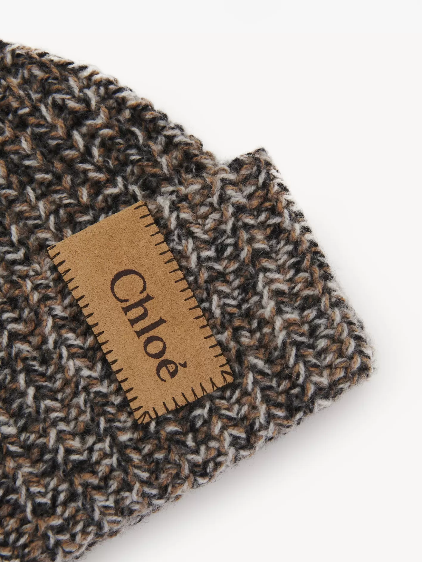 New Chloé Chunky Knitted Beanie