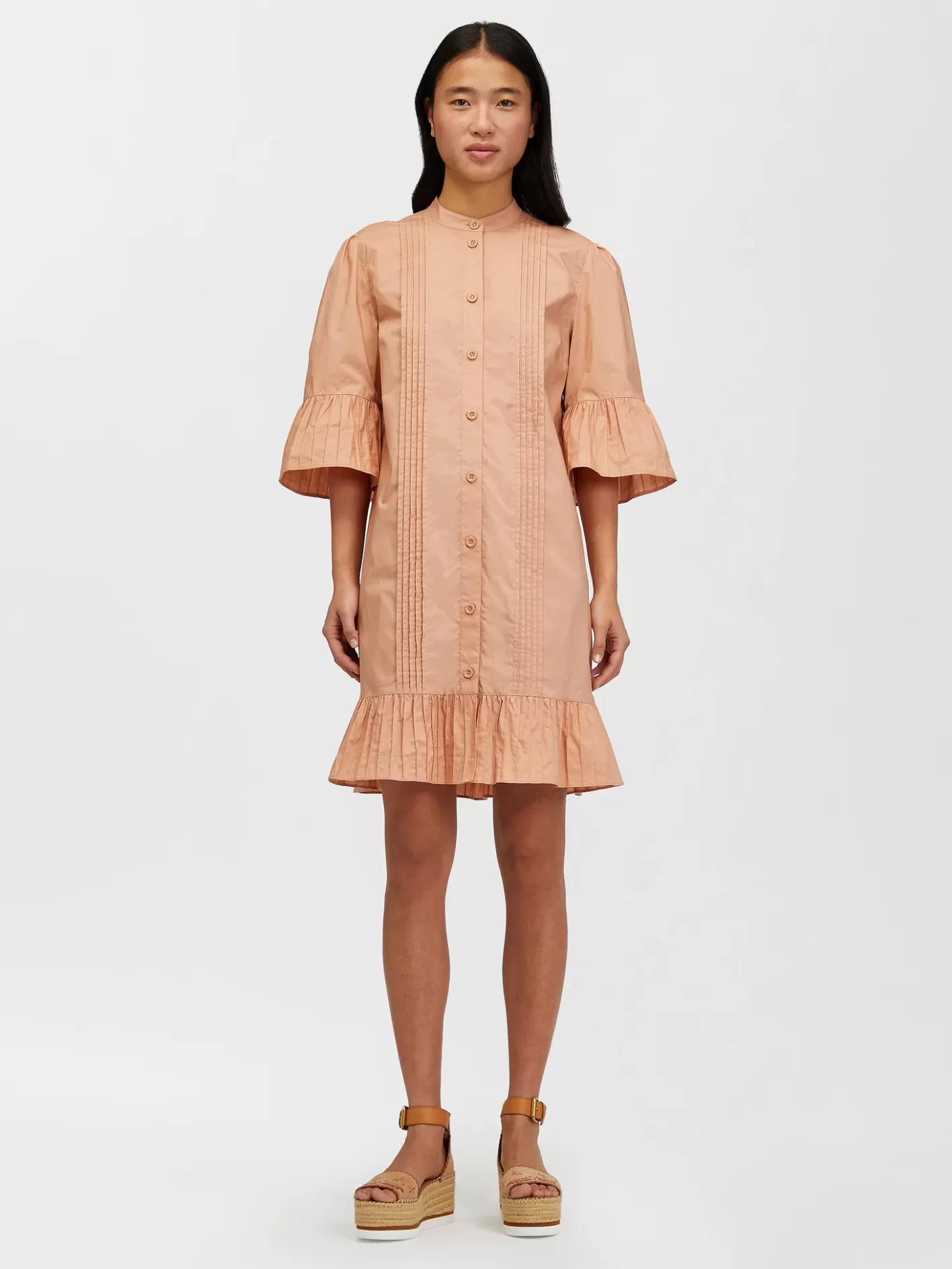 Outlet Chloé City Shirt Dress