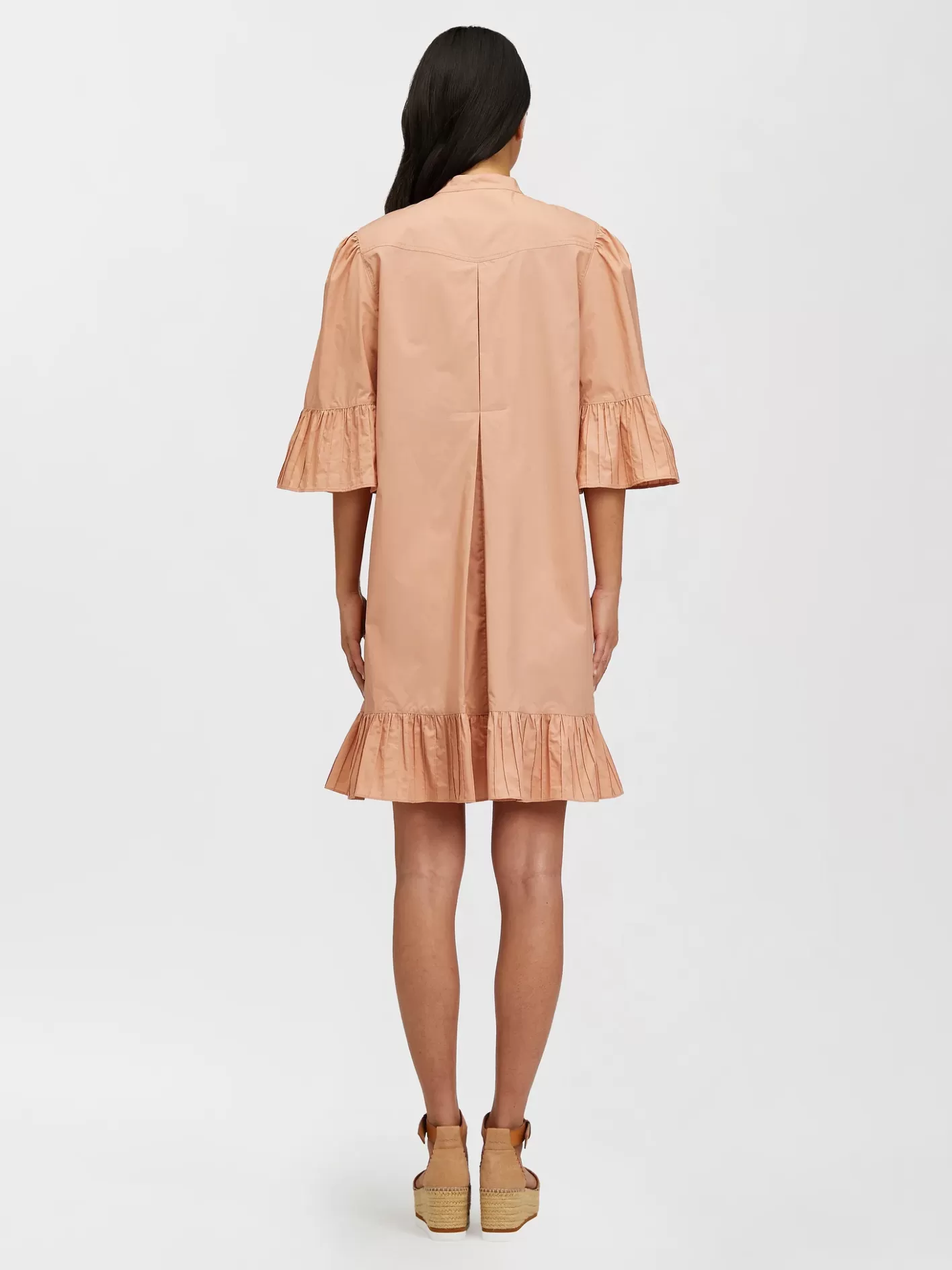 Outlet Chloé City Shirt Dress