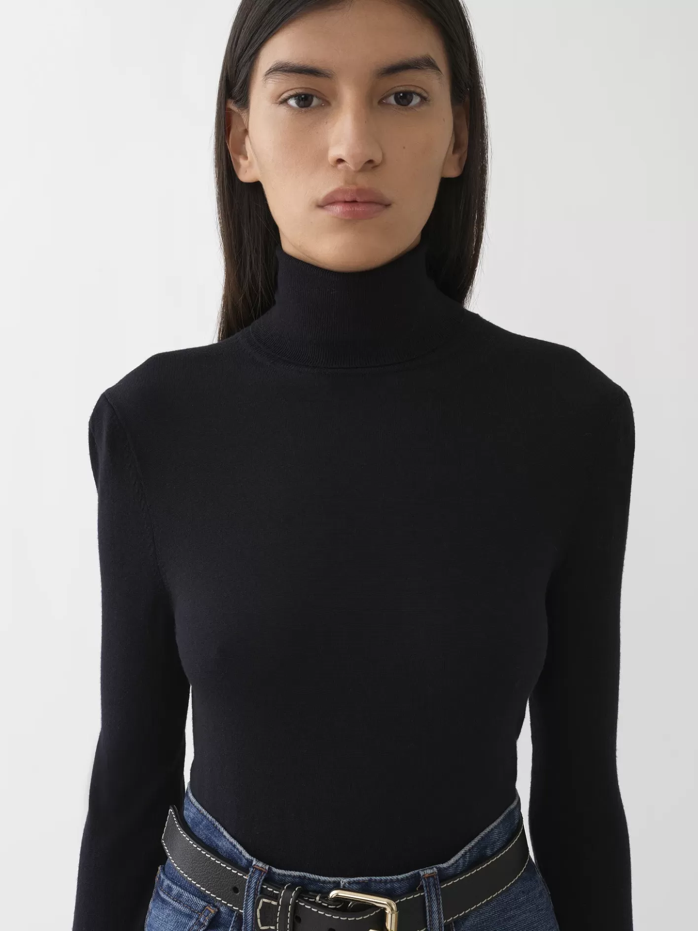 Discount Chloé Classic Turtleneck Jumper