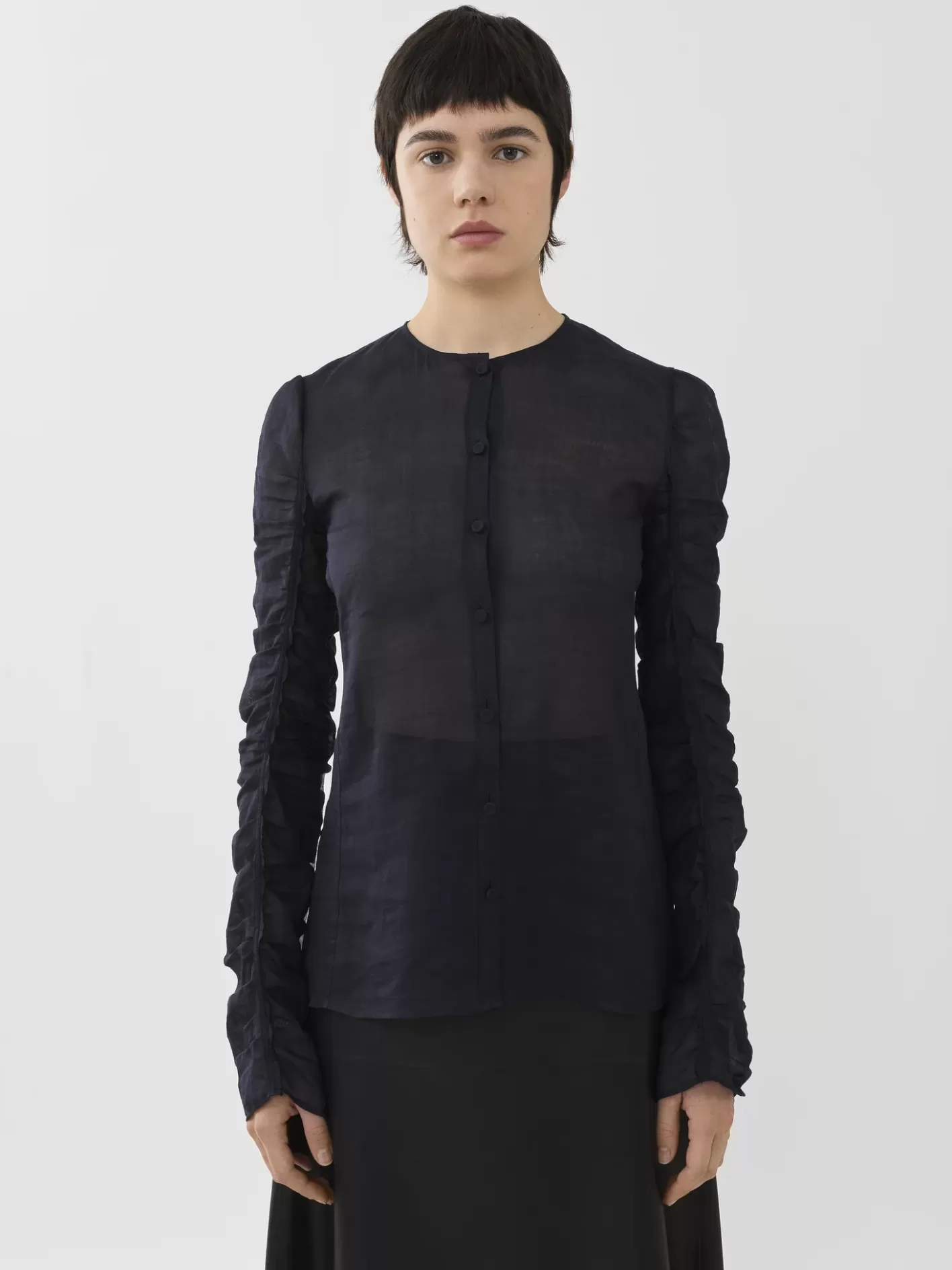 Discount Chloé Collarless Blouse