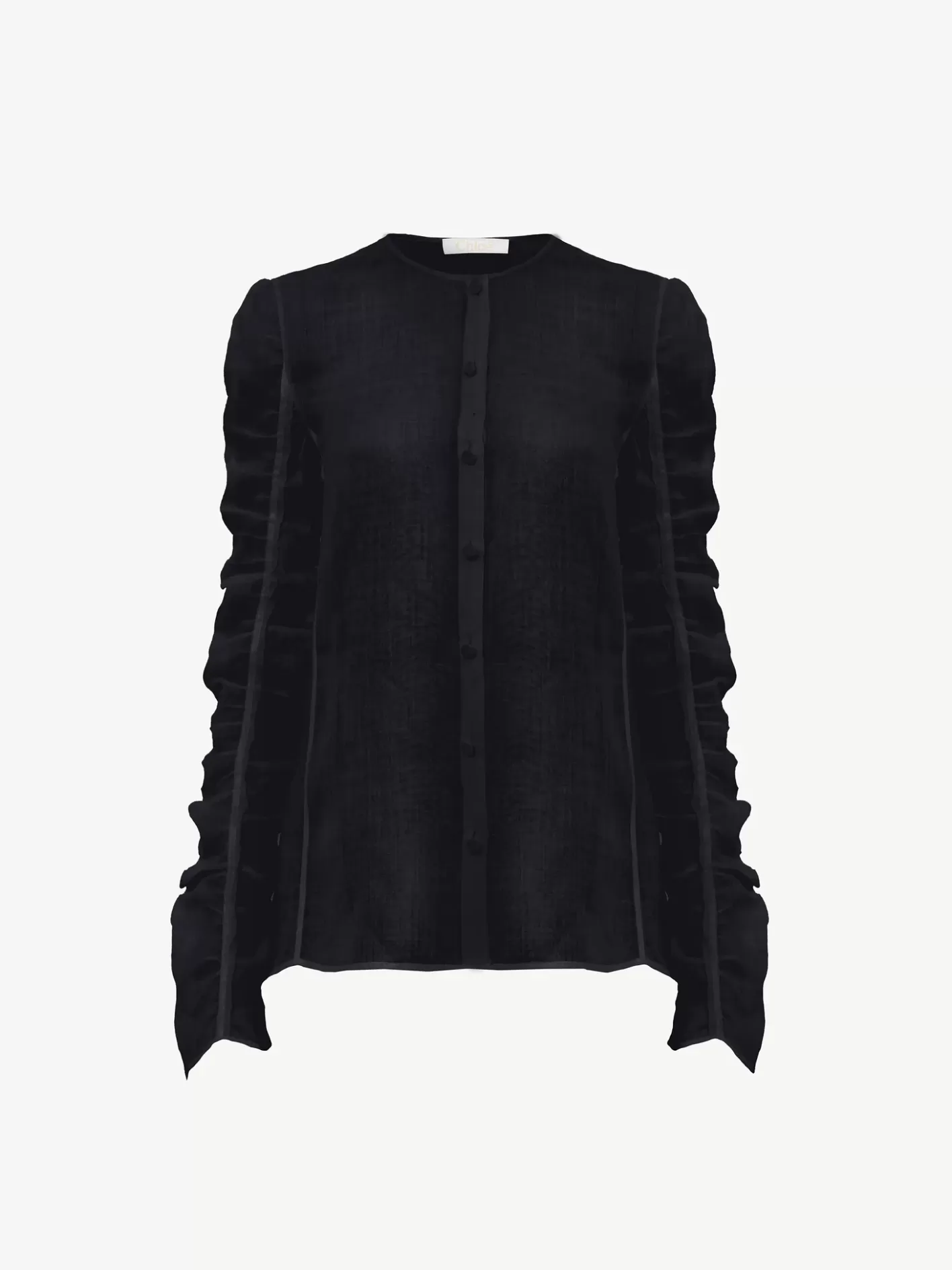 Discount Chloé Collarless Blouse