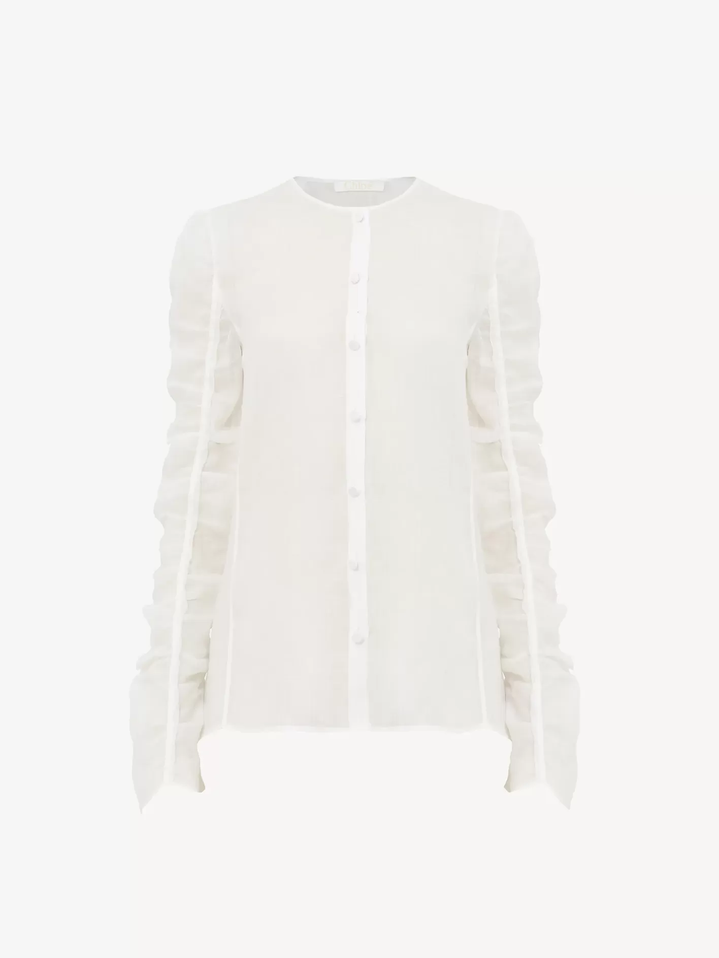 Flash Sale Chloé Collarless Blouse