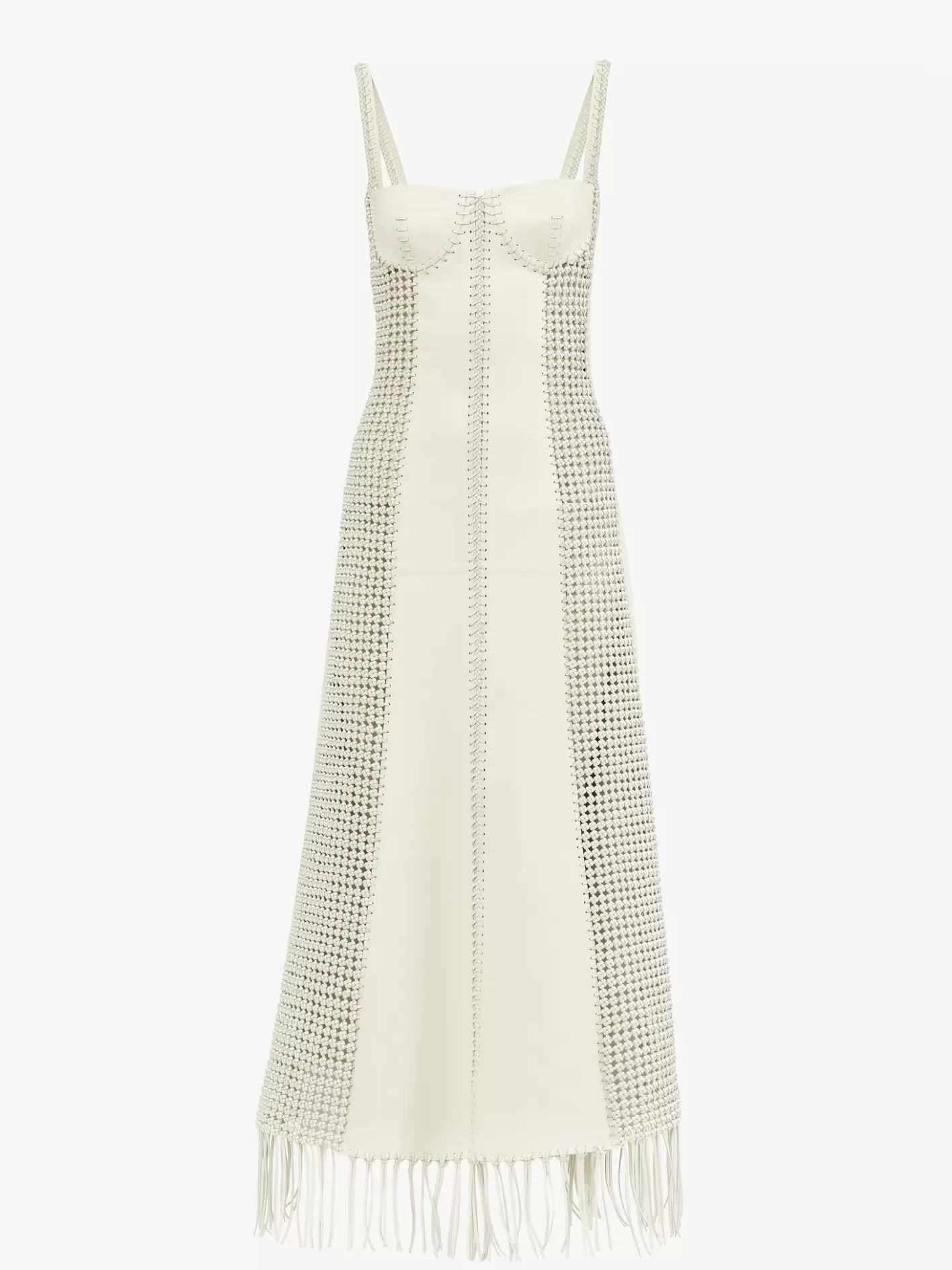 Best Sale Chloé Corset Mid-Length Dress