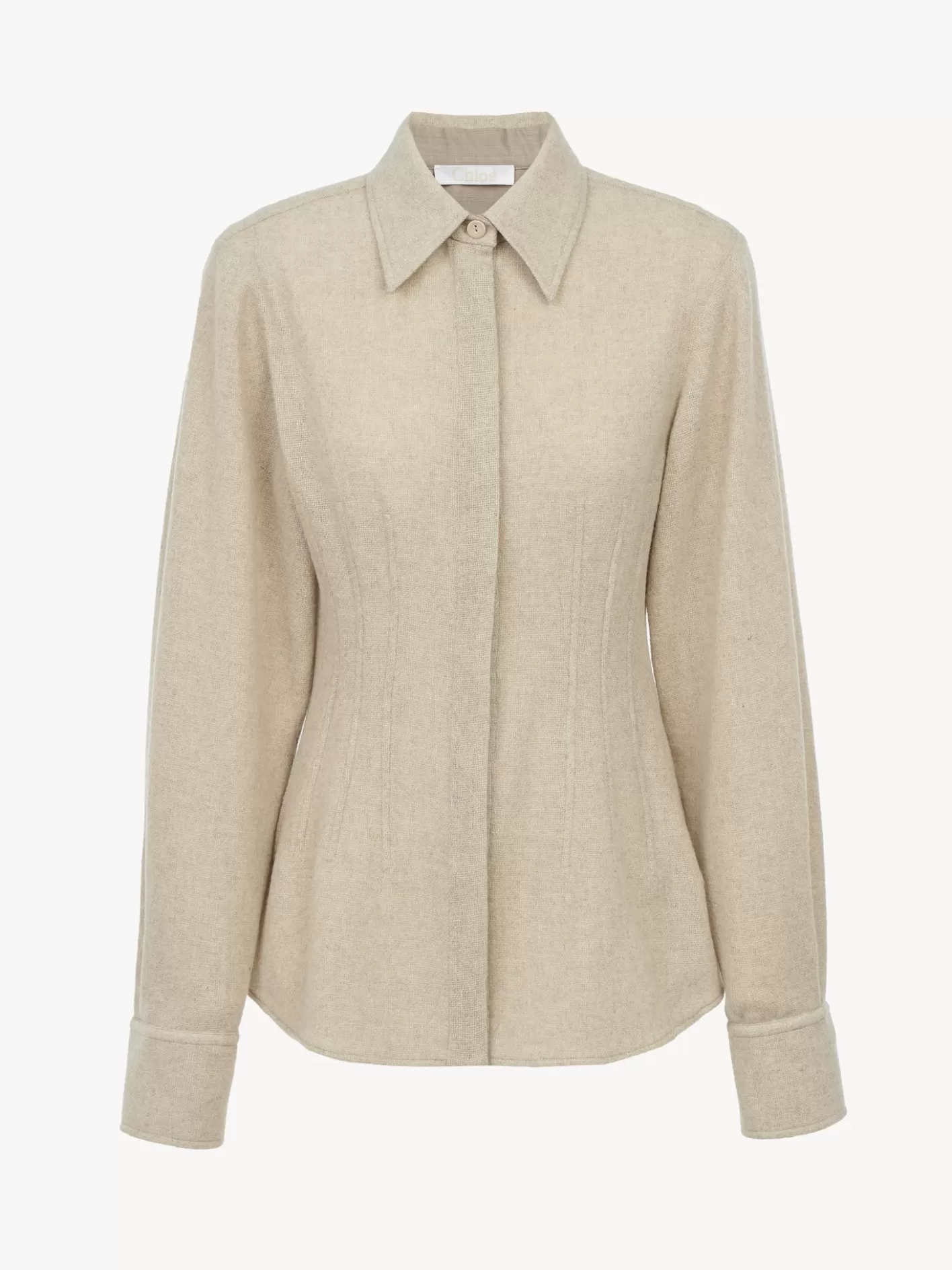 Best Chloé Corset-Detail Shirt