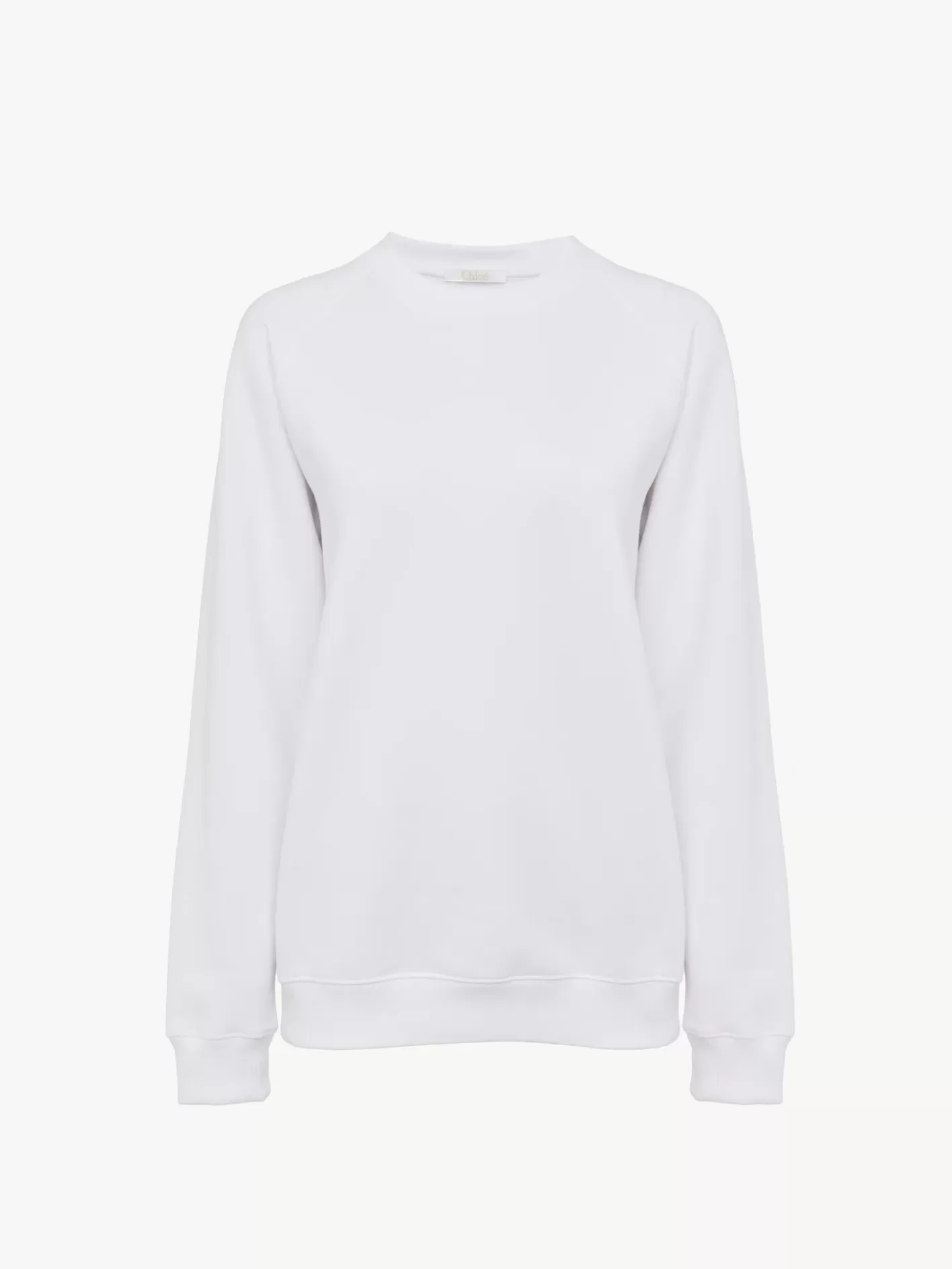 Shop Chloé Crew-Neck Jumper