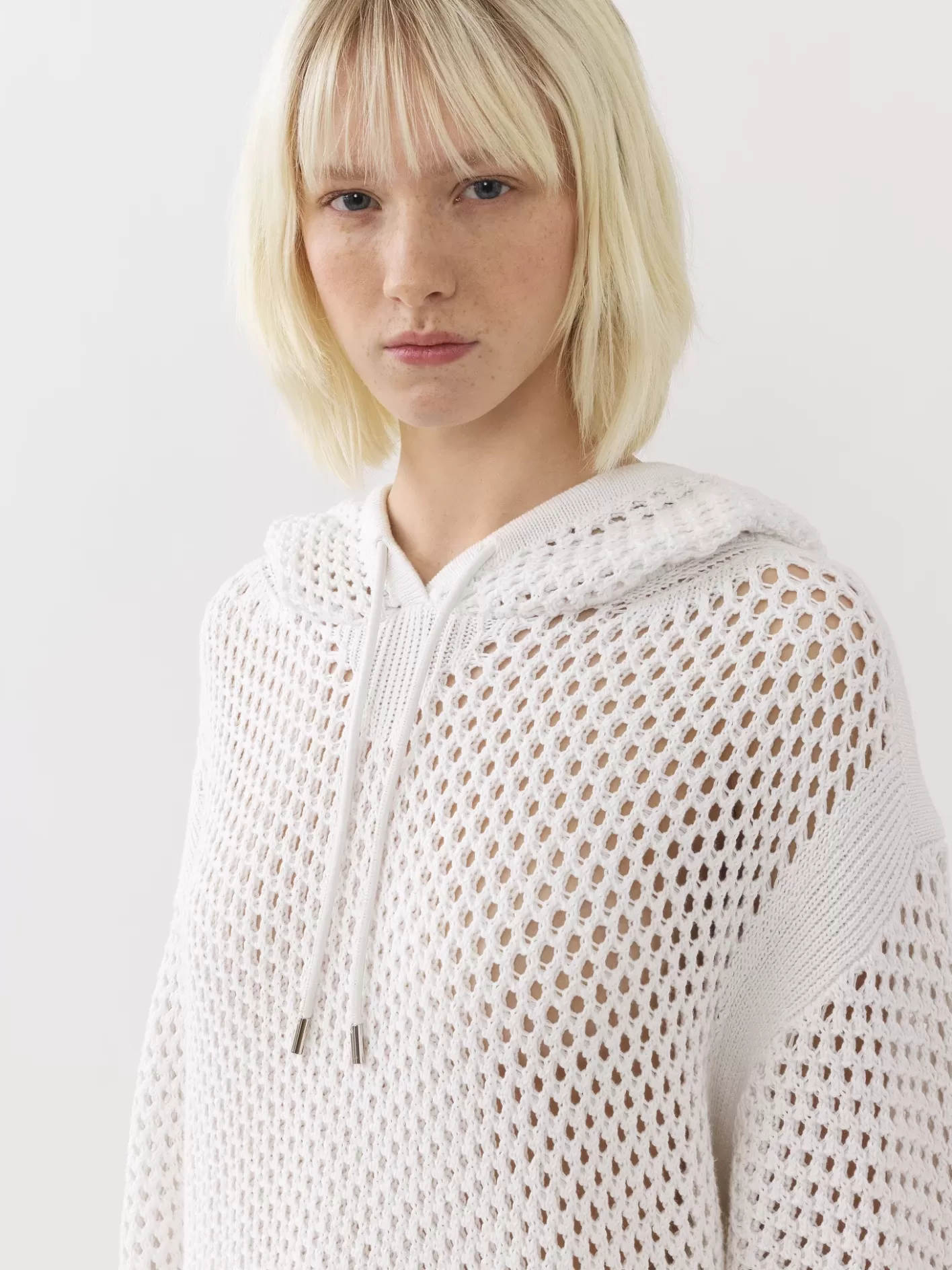 Sale Chloé Crochet Hoodie