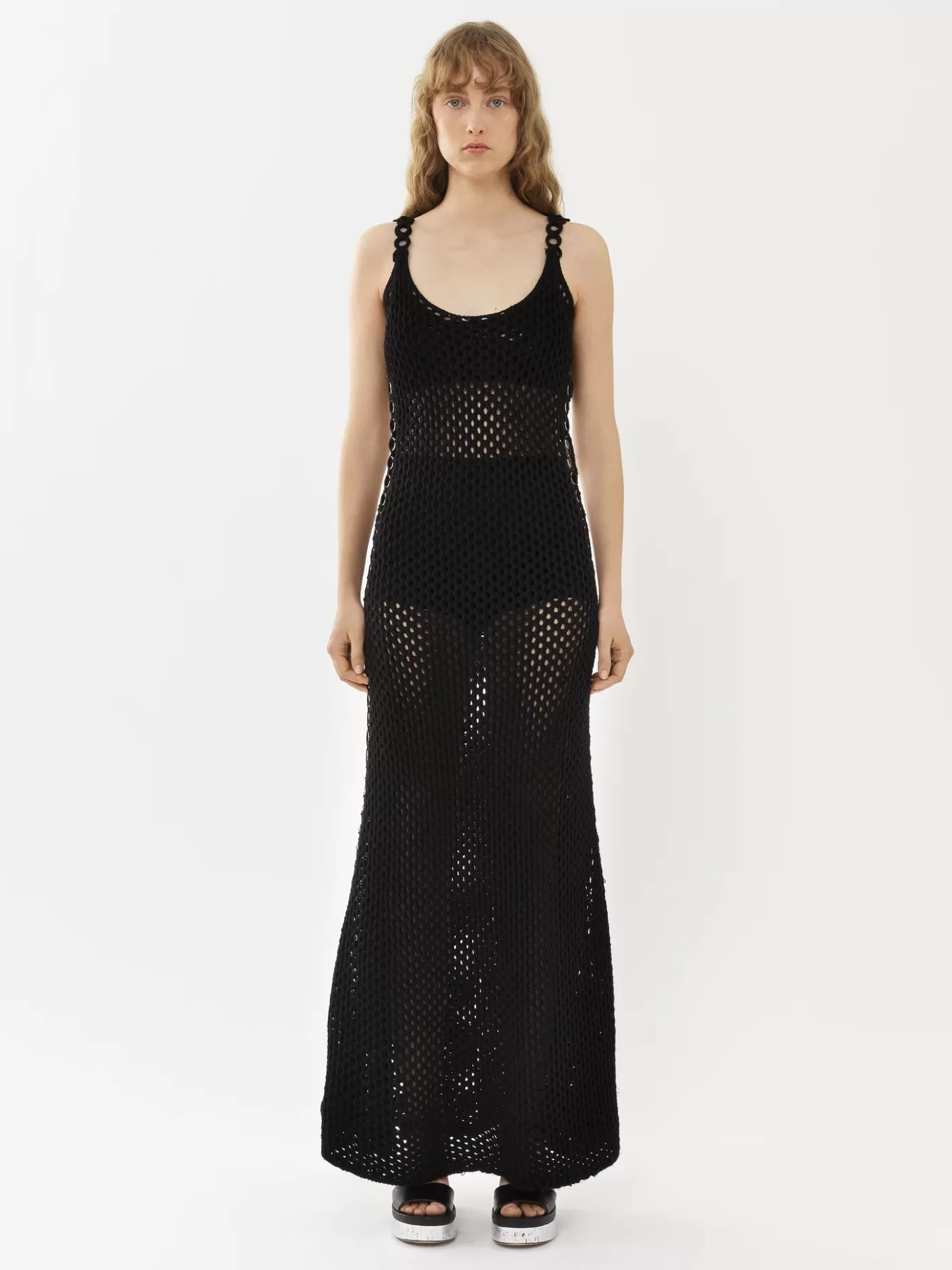 Fashion Chloé Crochet Tank Dress