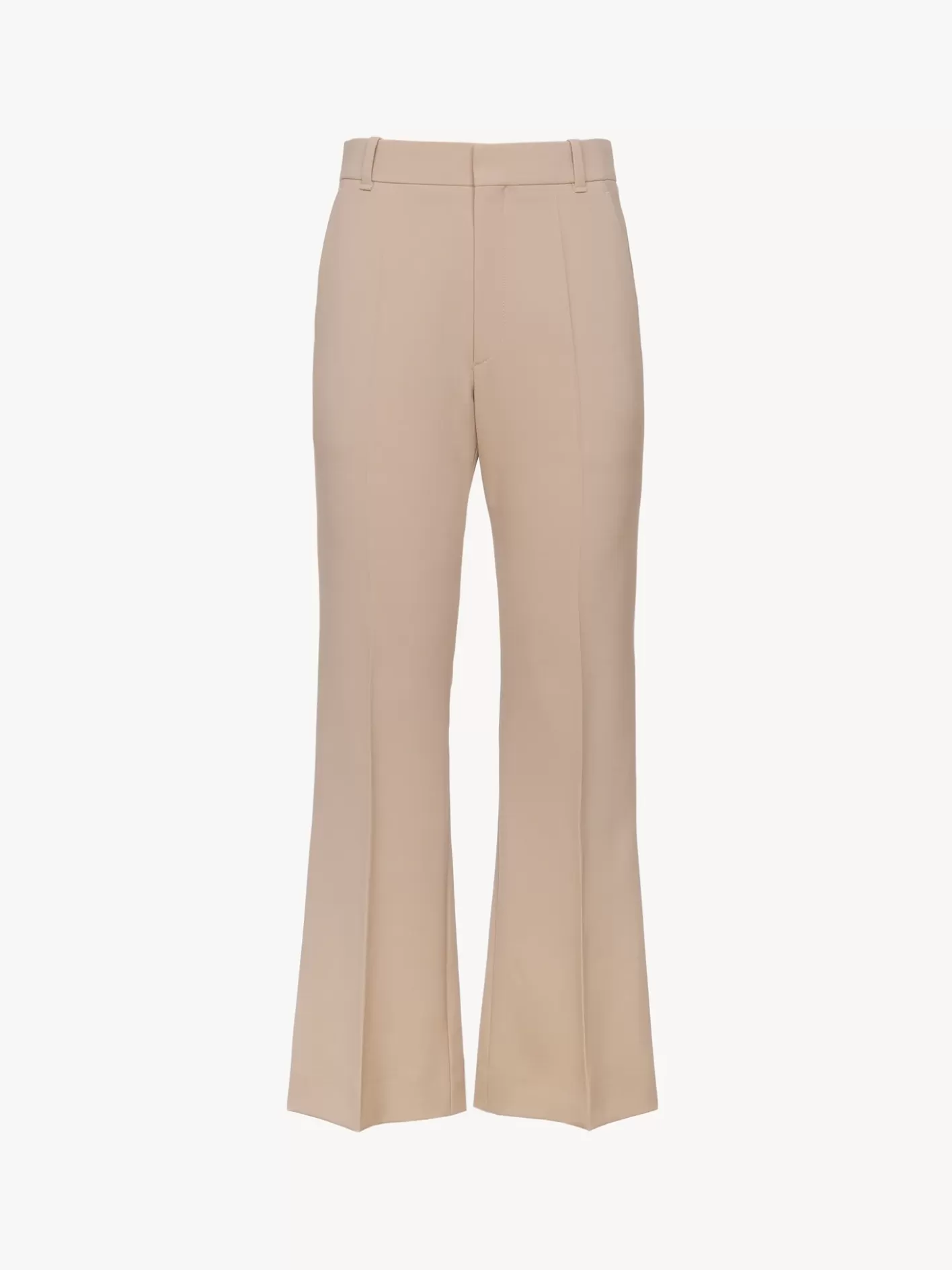 Discount Chloé Cropped Bootcut Trousers