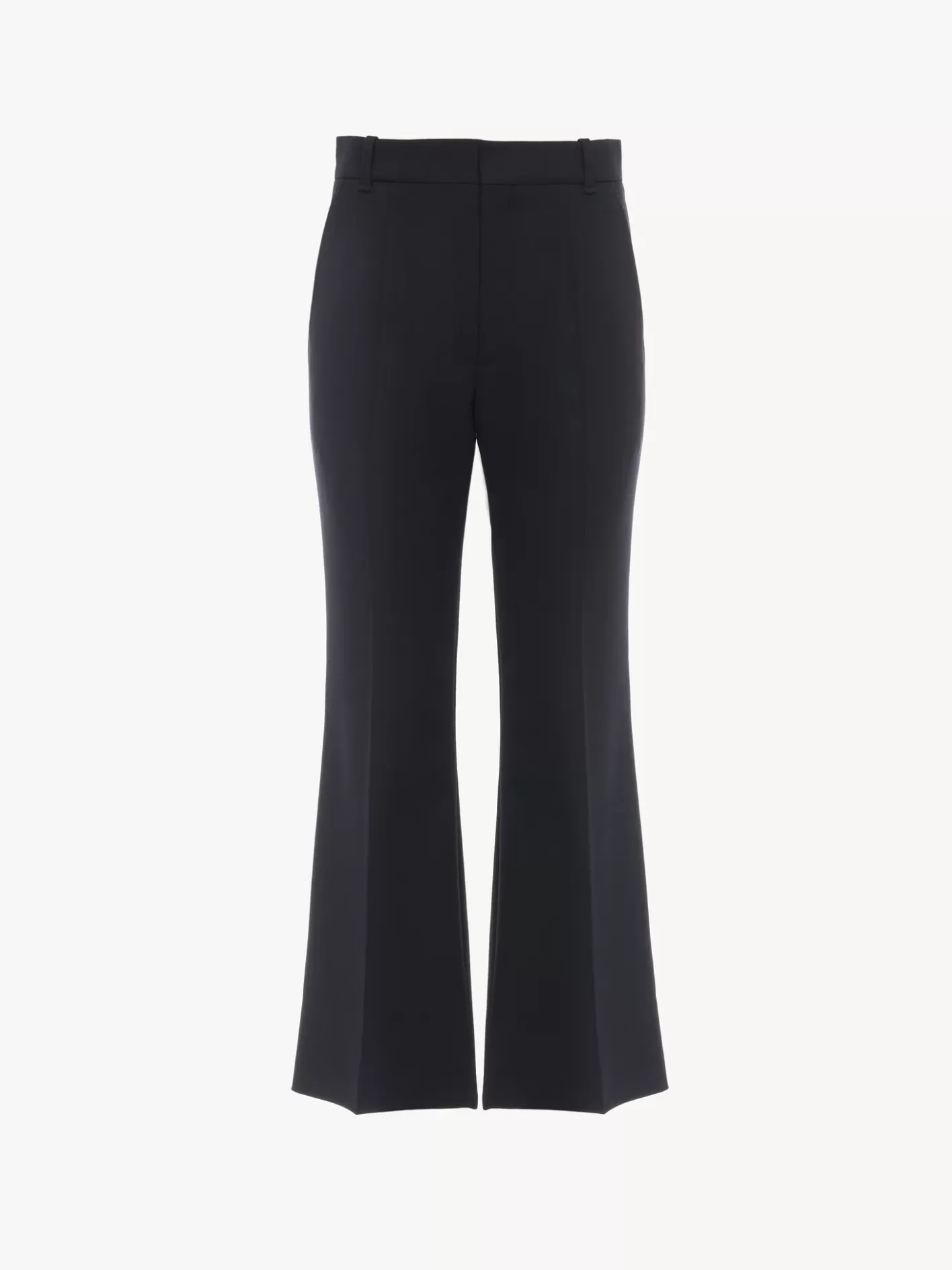 Flash Sale Chloé Cropped Bootcut Trousers