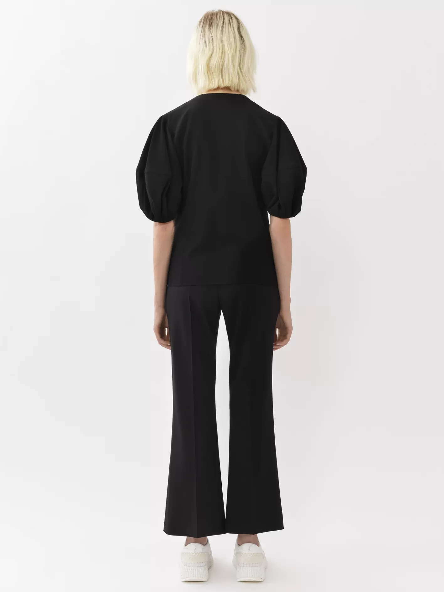 Cheap Chloé Cropped Bootcut Trousers