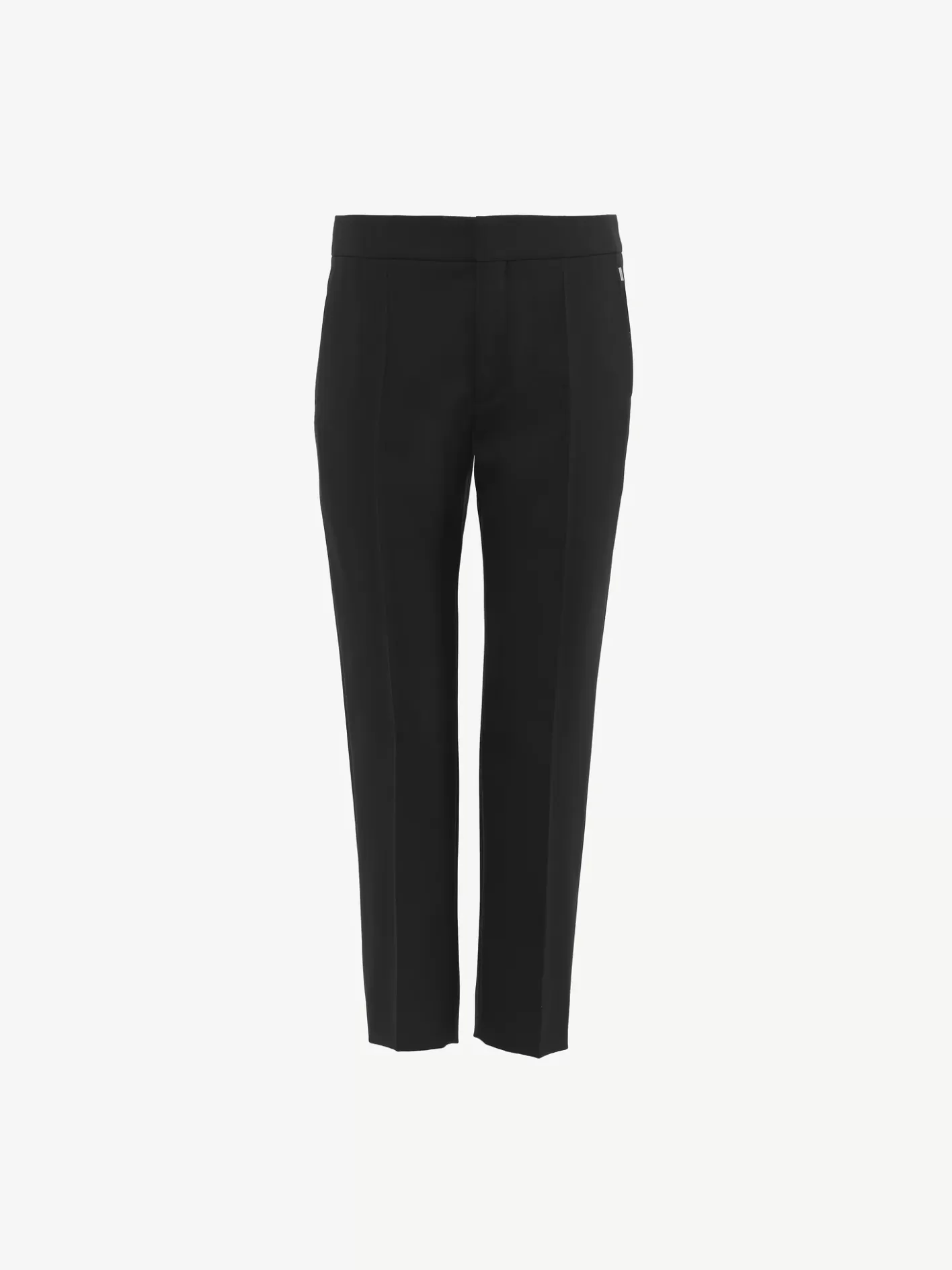 Store Chloé Cropped Cigarette Trousers