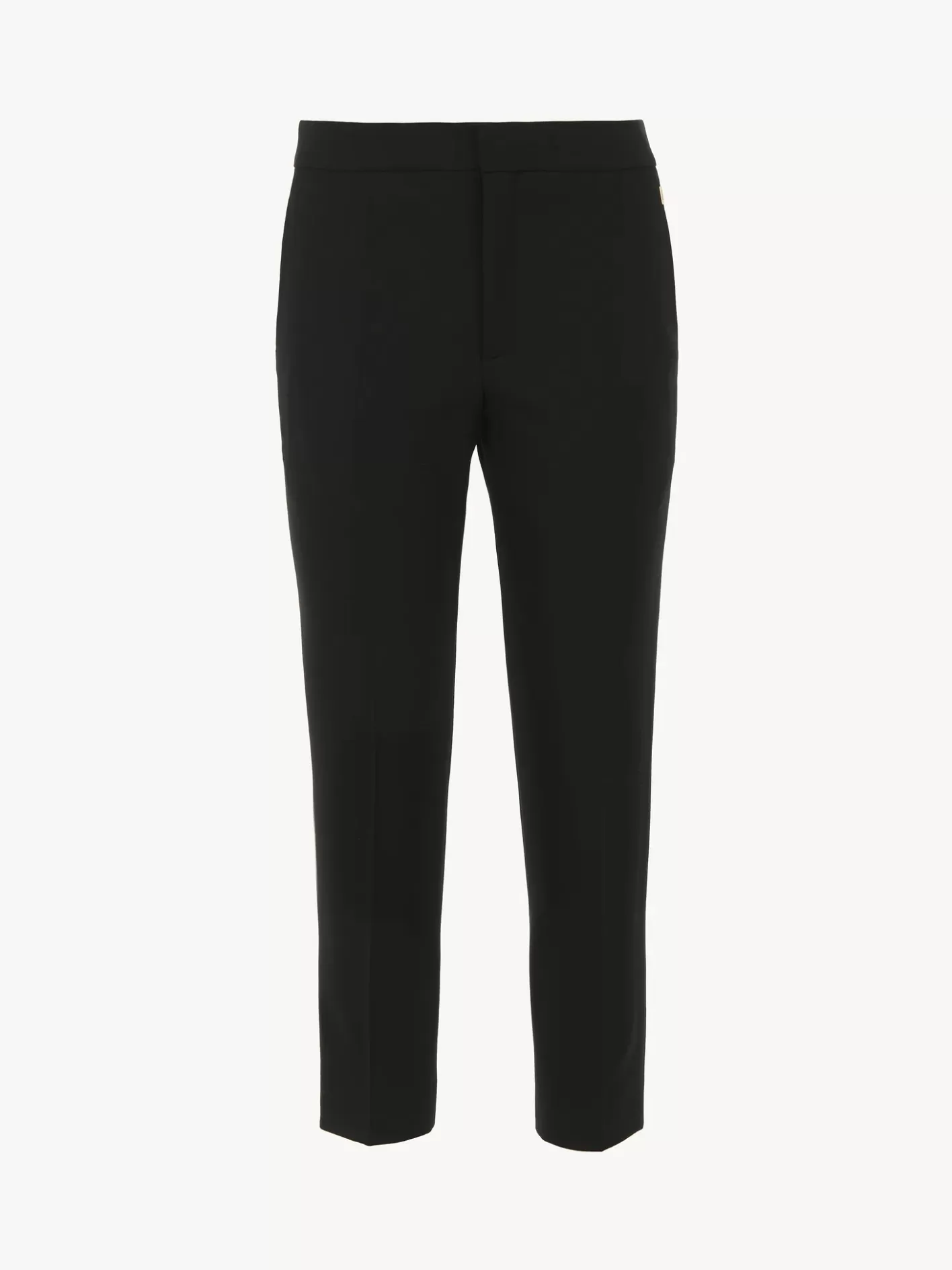 Discount Chloé Cropped Cigarette Trousers