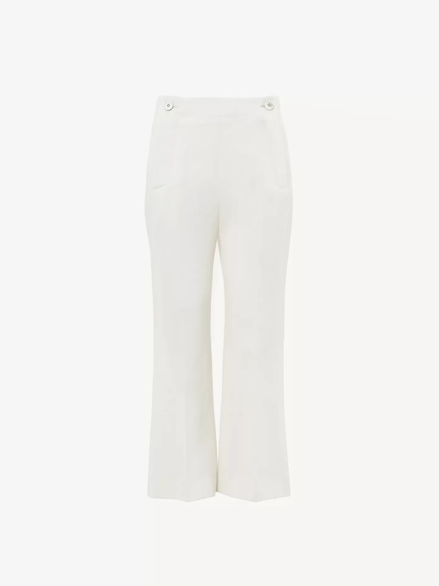 Outlet Chloé Cropped Sailor Trousers