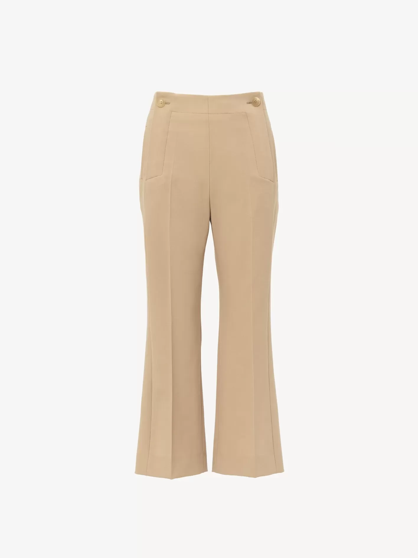 Best Sale Chloé Cropped Sailor Trousers