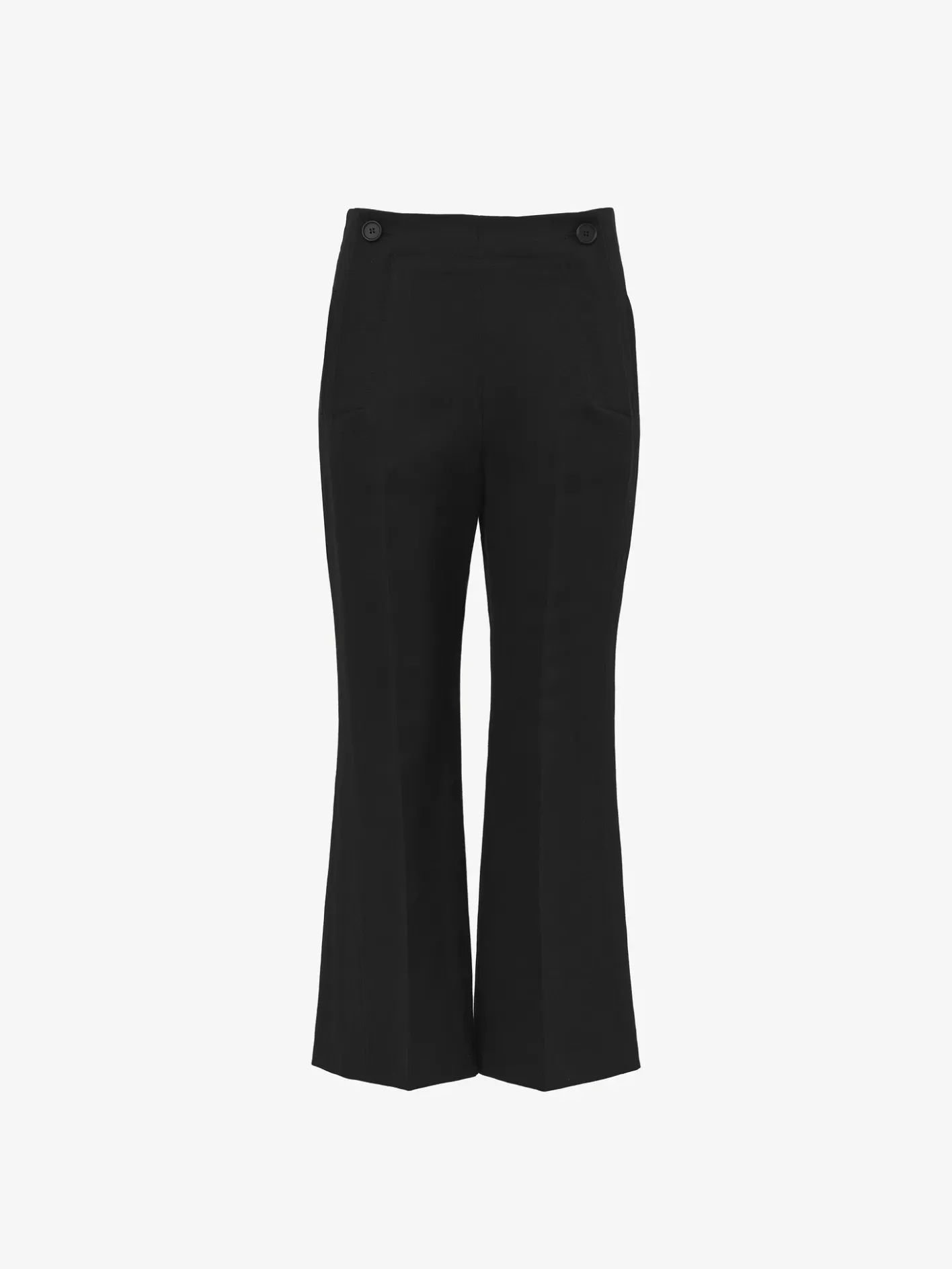 Online Chloé Cropped Sailor Trousers