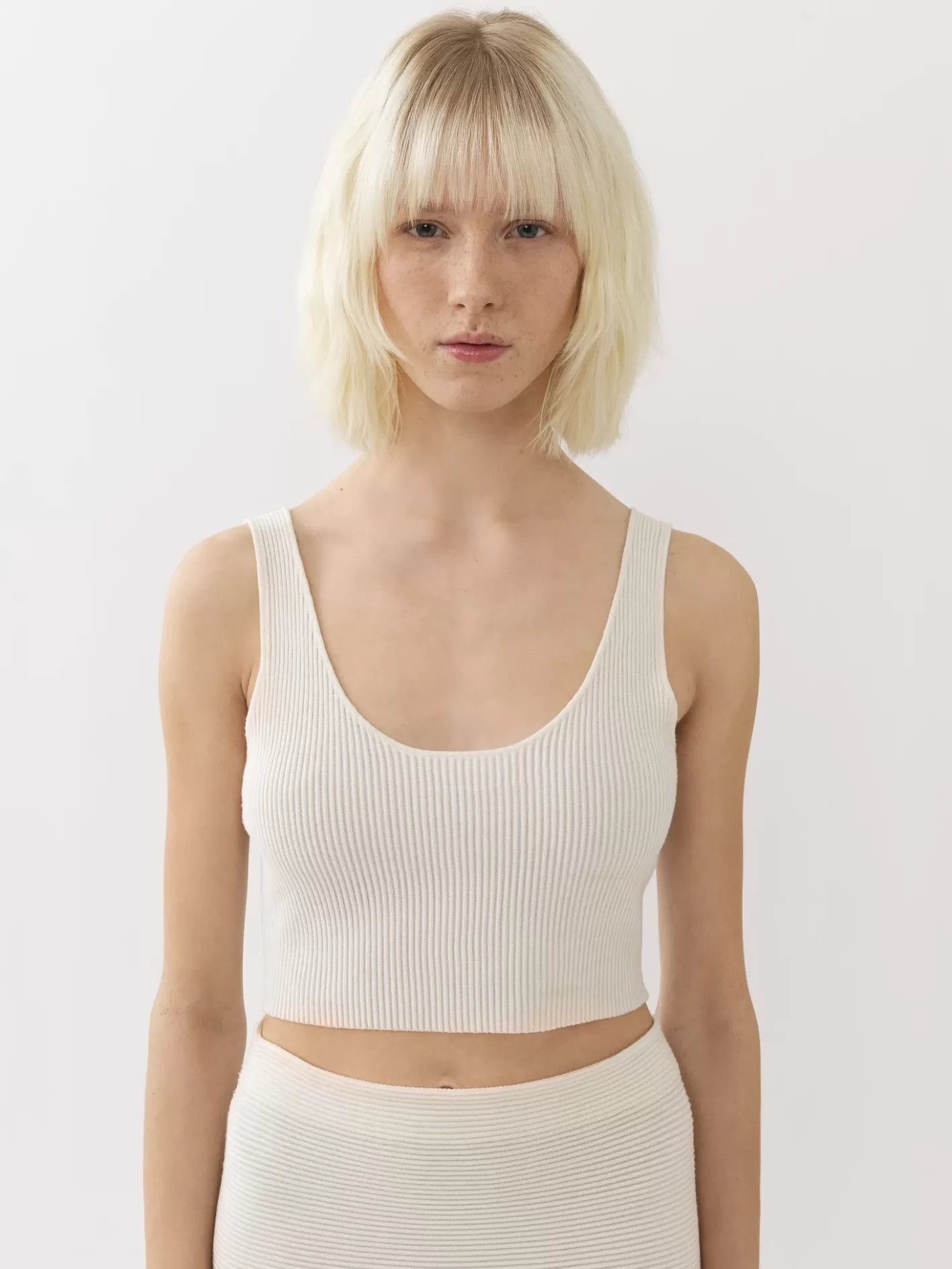 Clearance Chloé Cropped Tank Top