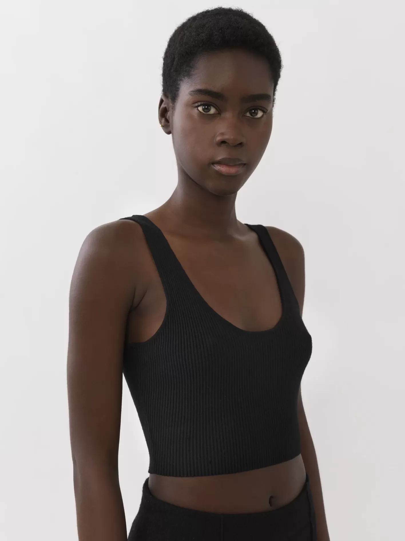 Flash Sale Chloé Cropped Tank Top