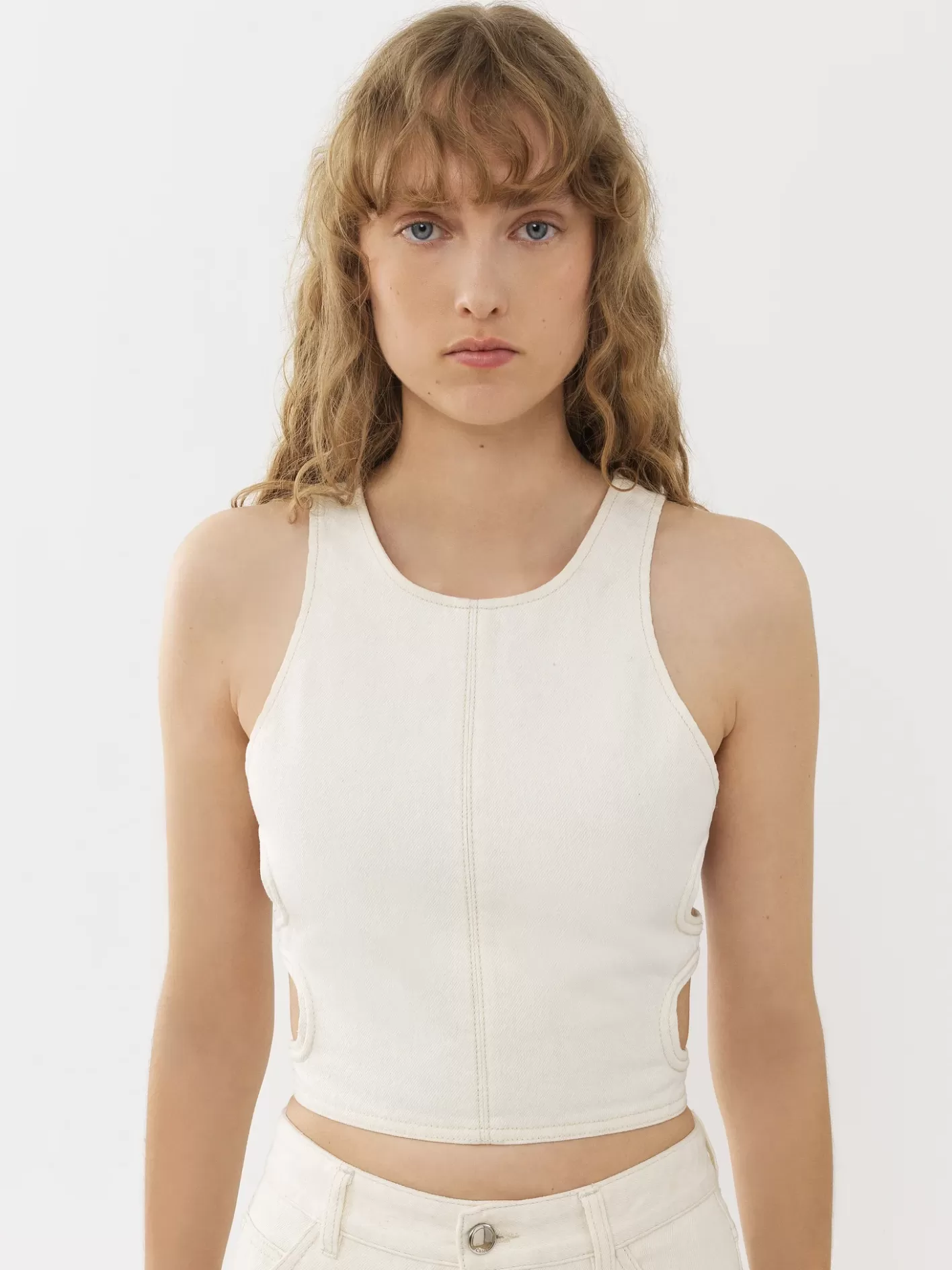 Cheap Chloé Cropped Top