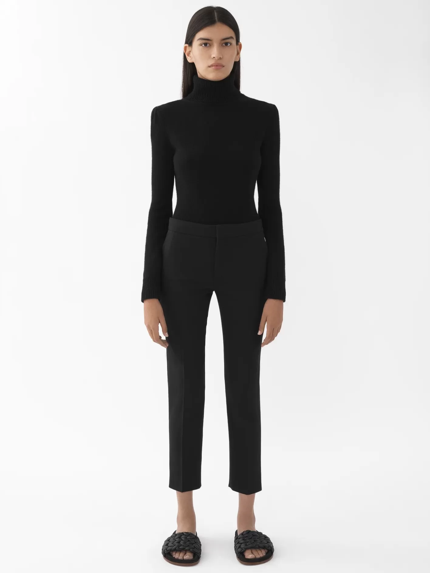 Outlet Chloé Cropped Trousers