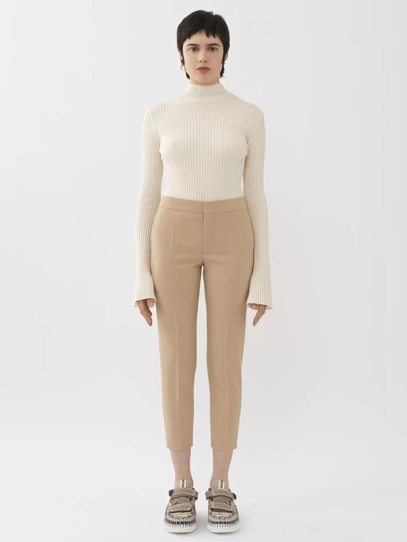 Fashion Chloé Cropped Trousers