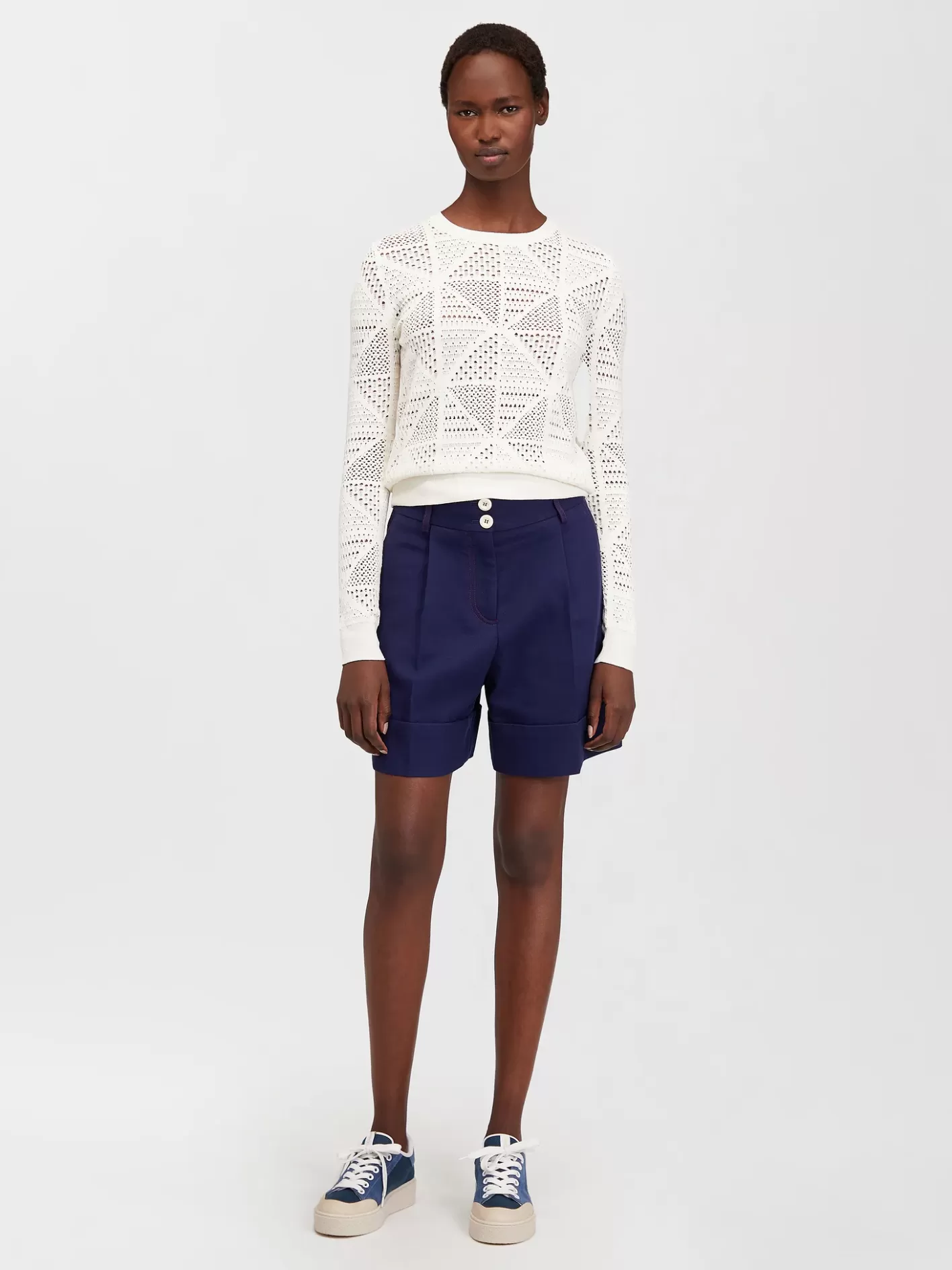 Best Chloé Cuffed Bermuda Shorts