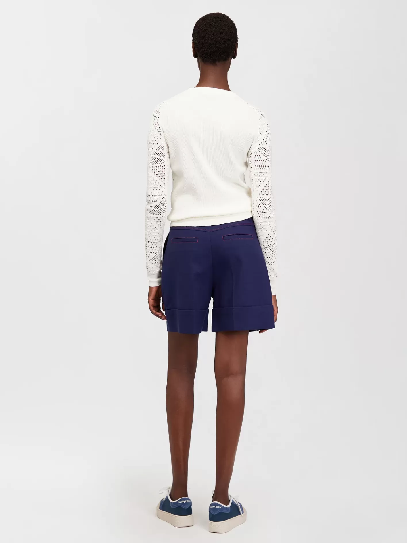 Best Chloé Cuffed Bermuda Shorts