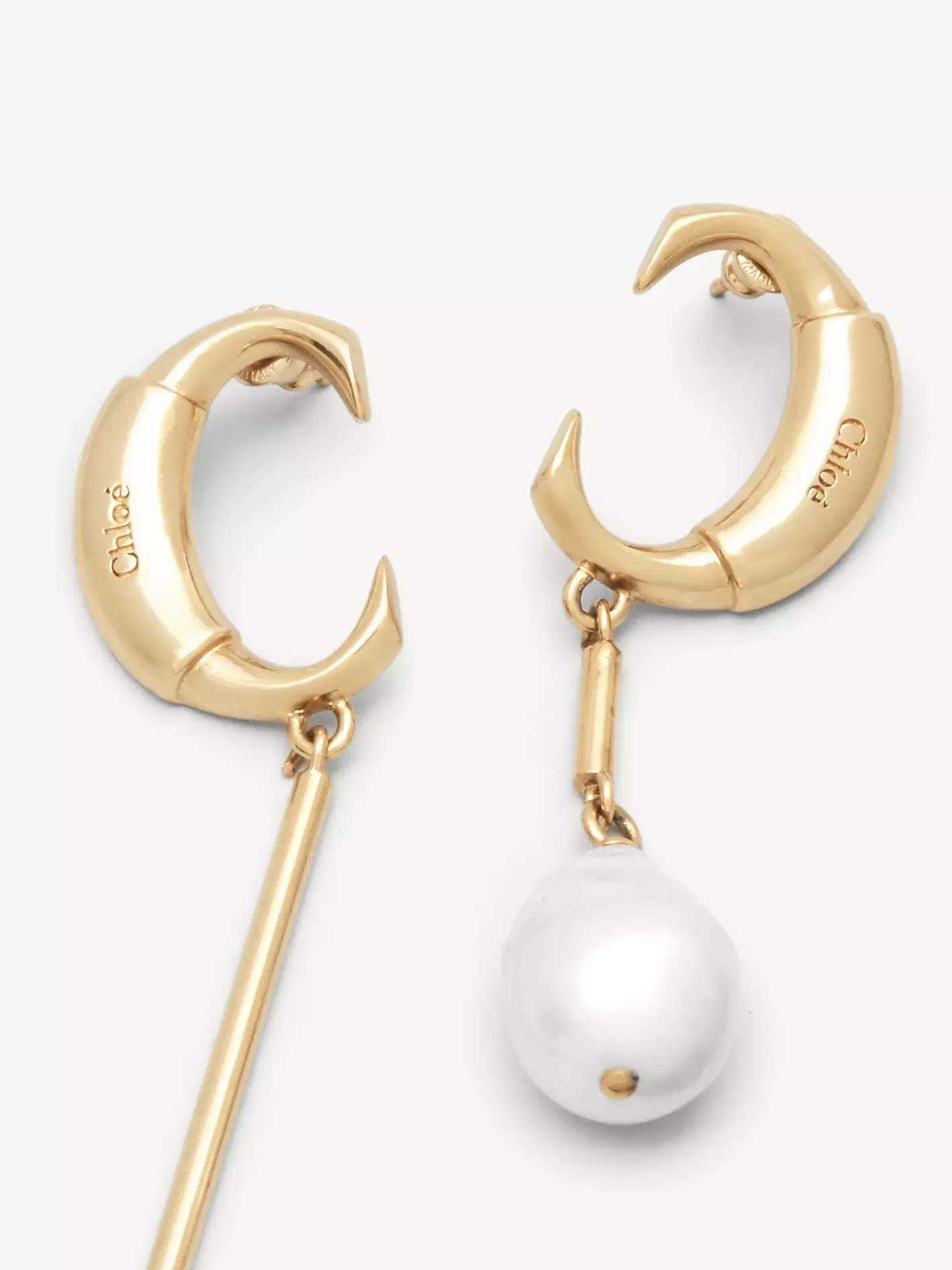 Store Chloé Darcey Baroque Earrings