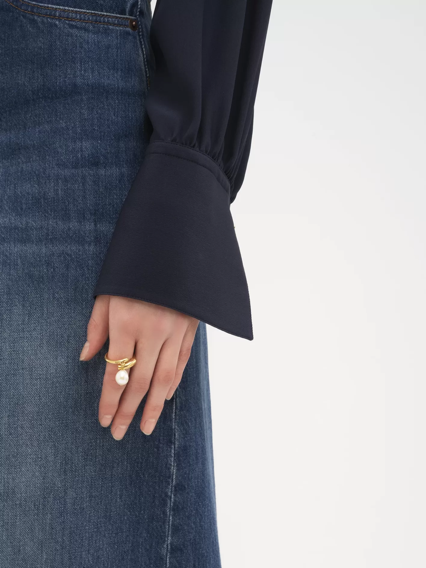 Discount Chloé Darcey Baroque Ring