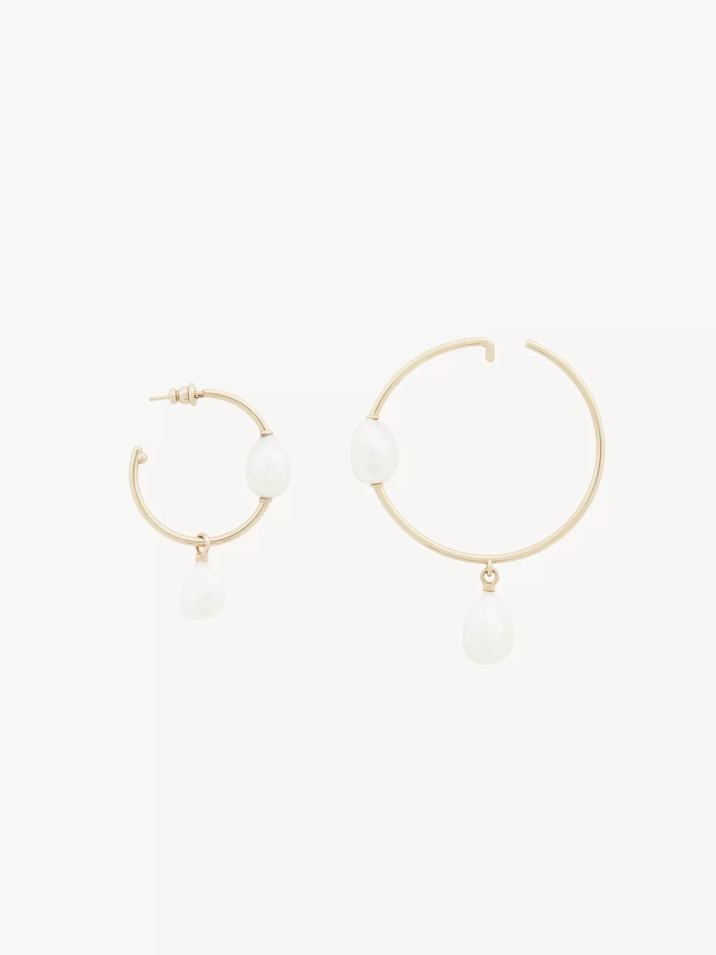 Sale Chloé Darcey Hoop Earrings