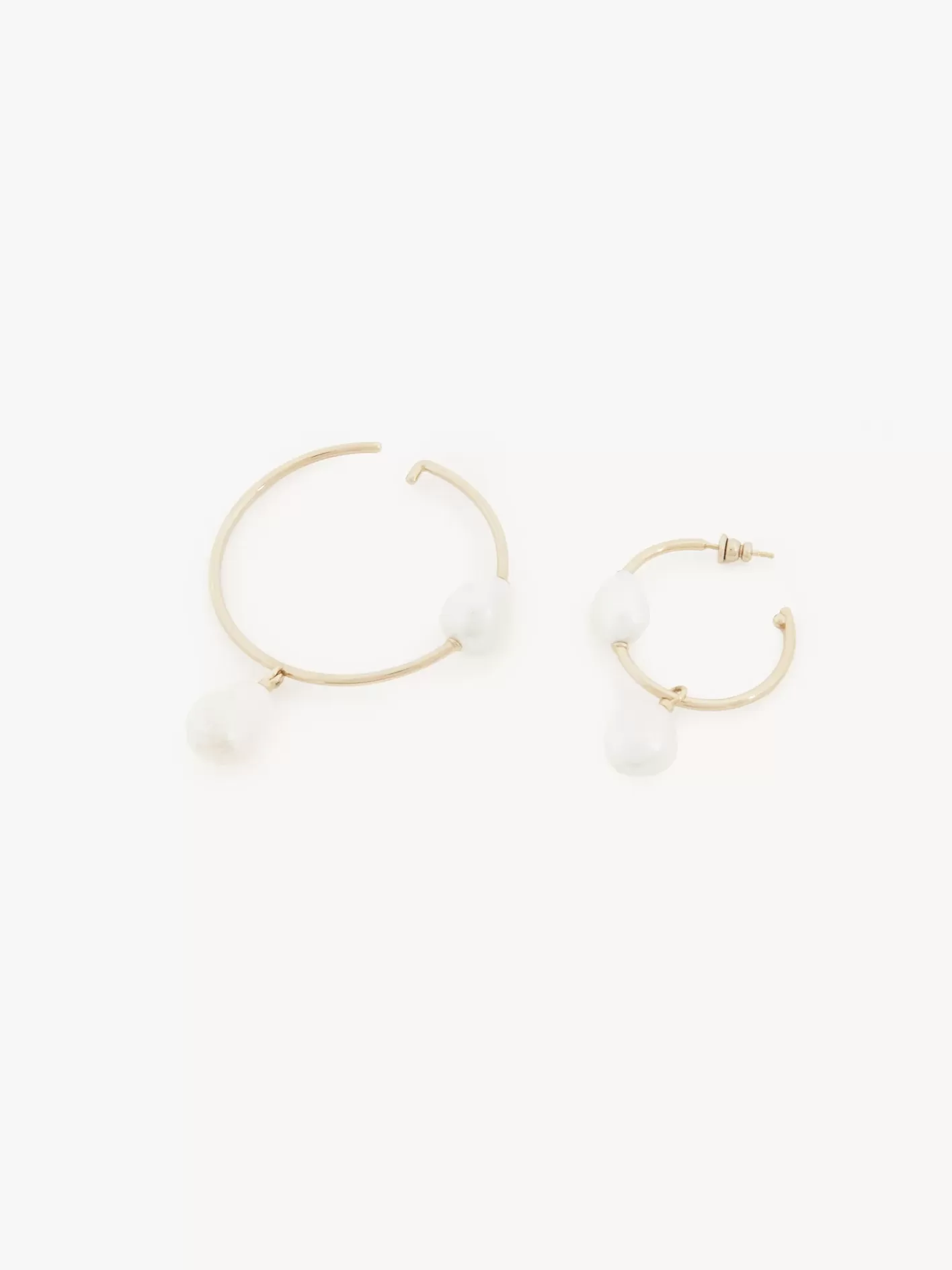 Sale Chloé Darcey Hoop Earrings