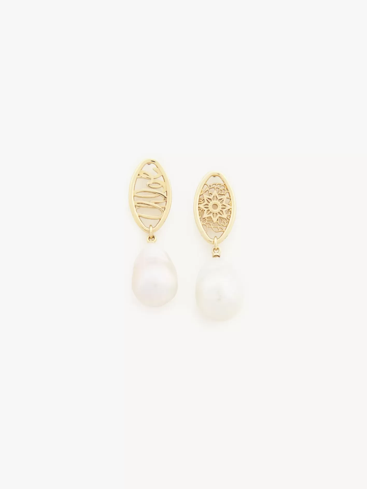 Store Chloé Darcey Lace Drop Earrings