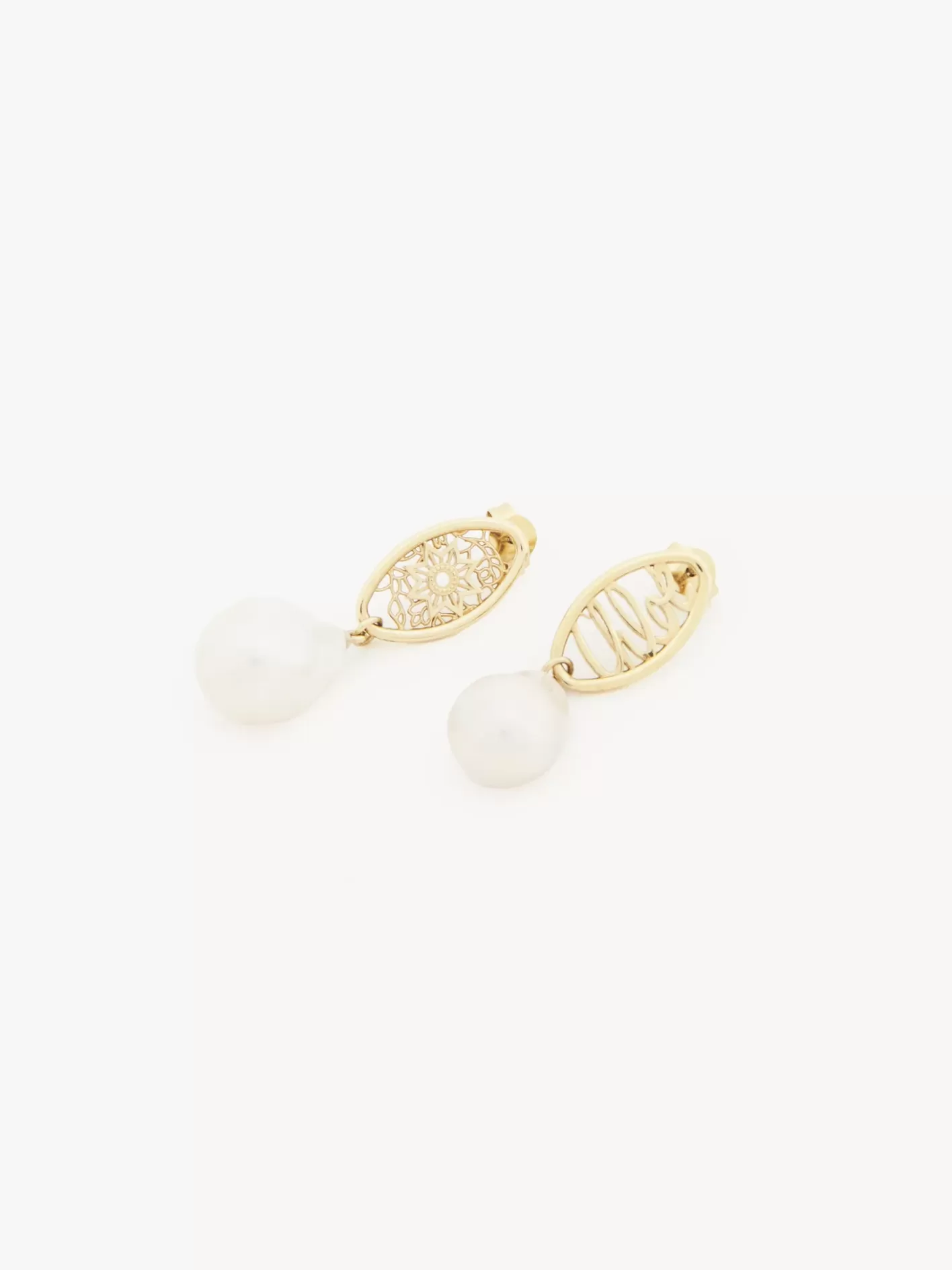 Store Chloé Darcey Lace Drop Earrings