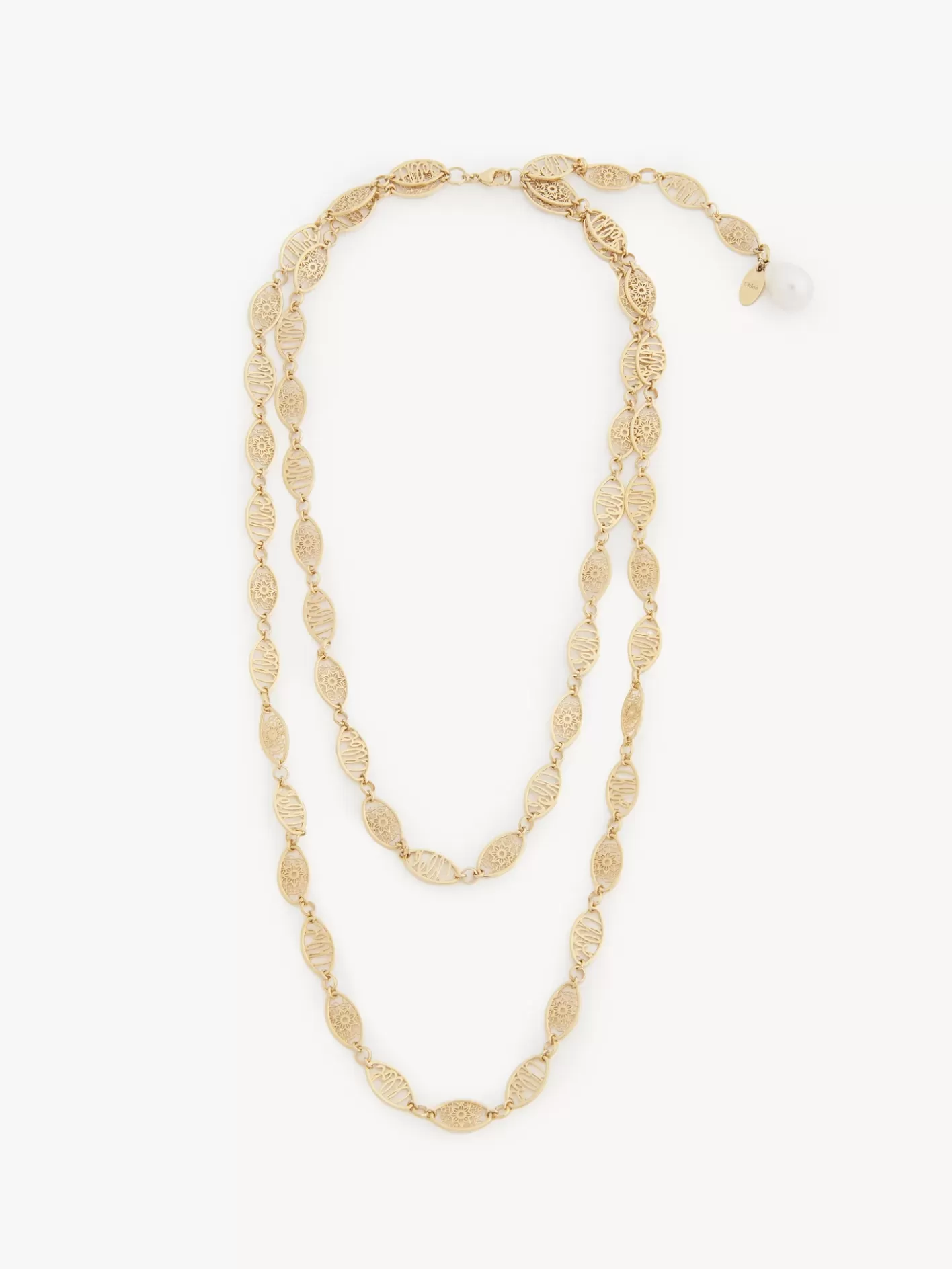 Cheap Chloé Darcey Lace Necklace